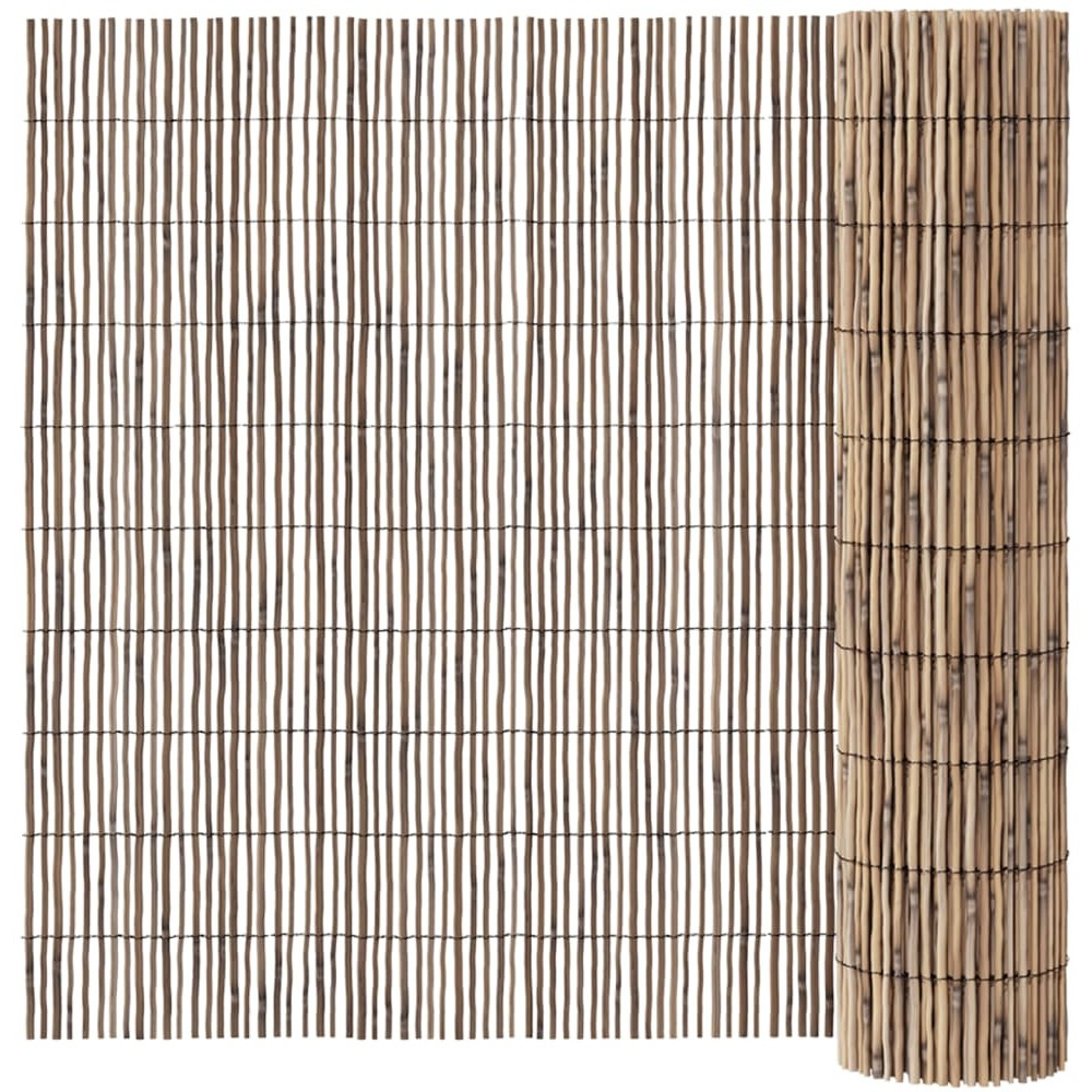 vidaXL Garden Fence 118.1x35.4 Reed