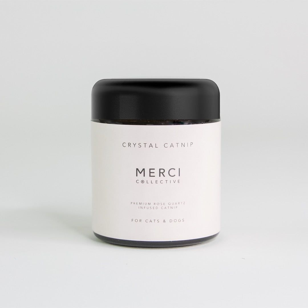 Rose Quartz Infused catnip for cats & Dogs(D0102HIJFgV)