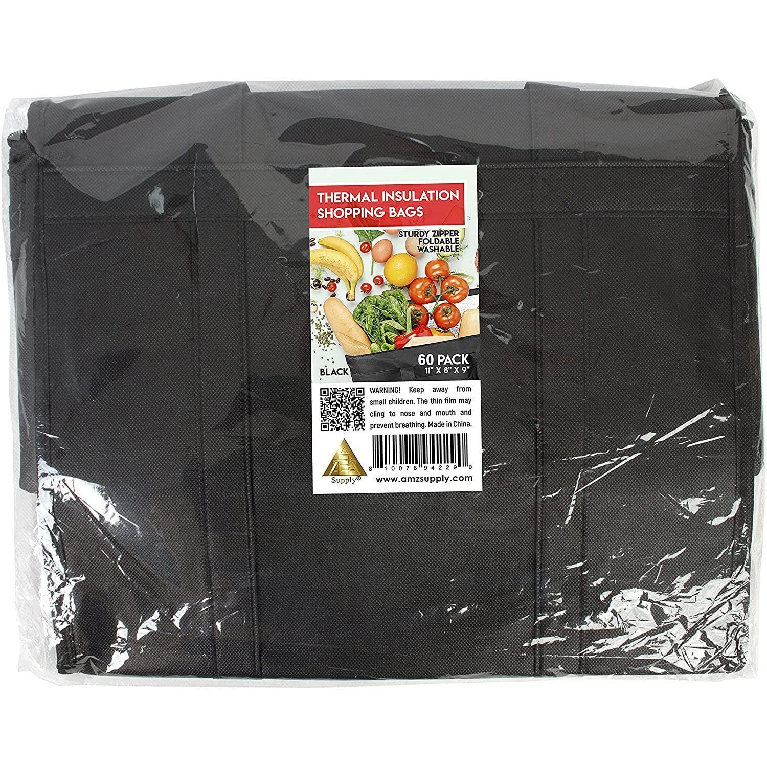 Black Thermal Pizza Bag 23x145x15 Thick Insulated Food Delivery Bag Pack of 2 Pizza Bags for Delivery 23 x 14 12 x 15 catering Bag for Food Deliveries Insulated Pizza Delivery Bag(D0102HIZTBV)