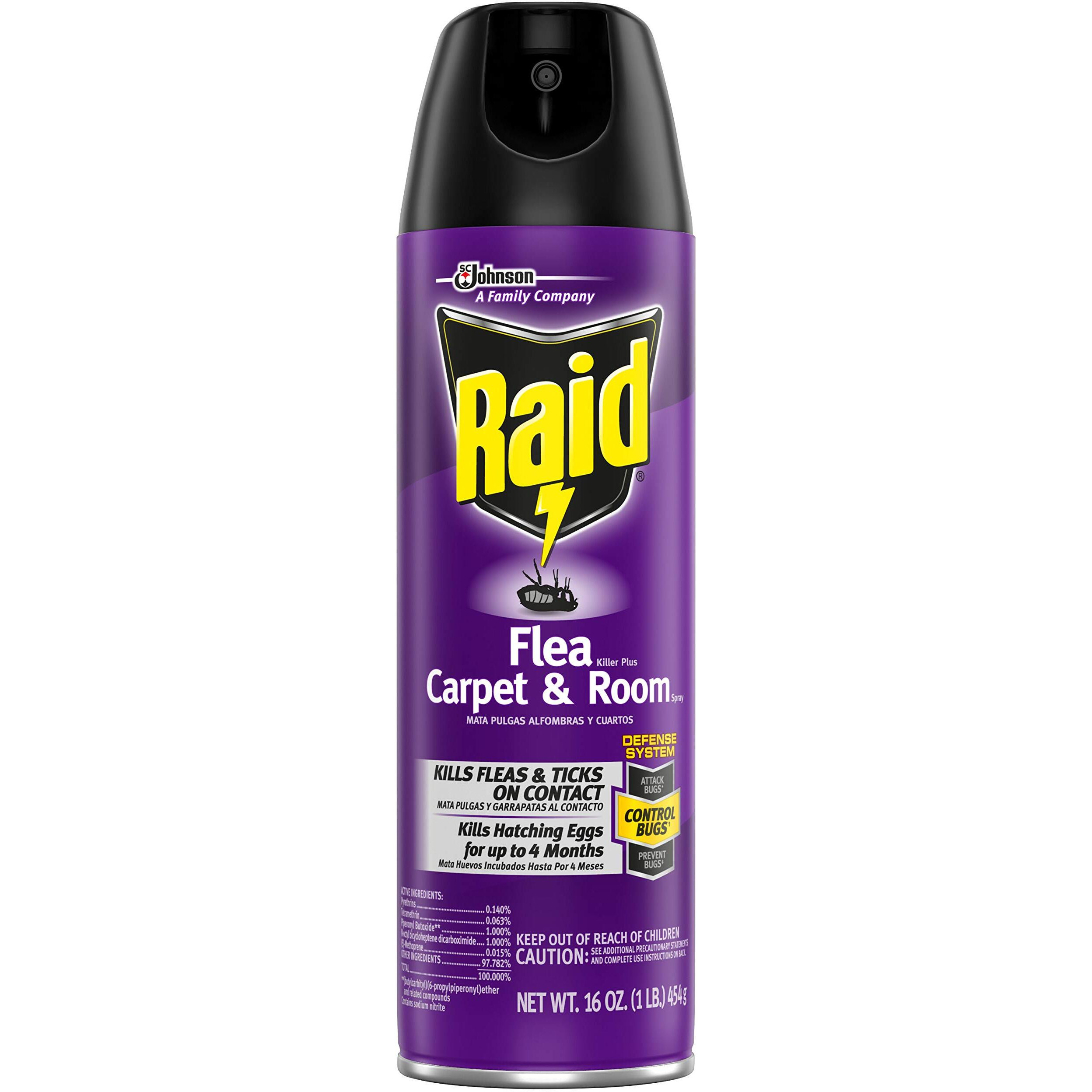 Raid Flea Killer, 16 OZ (Pack - 1)