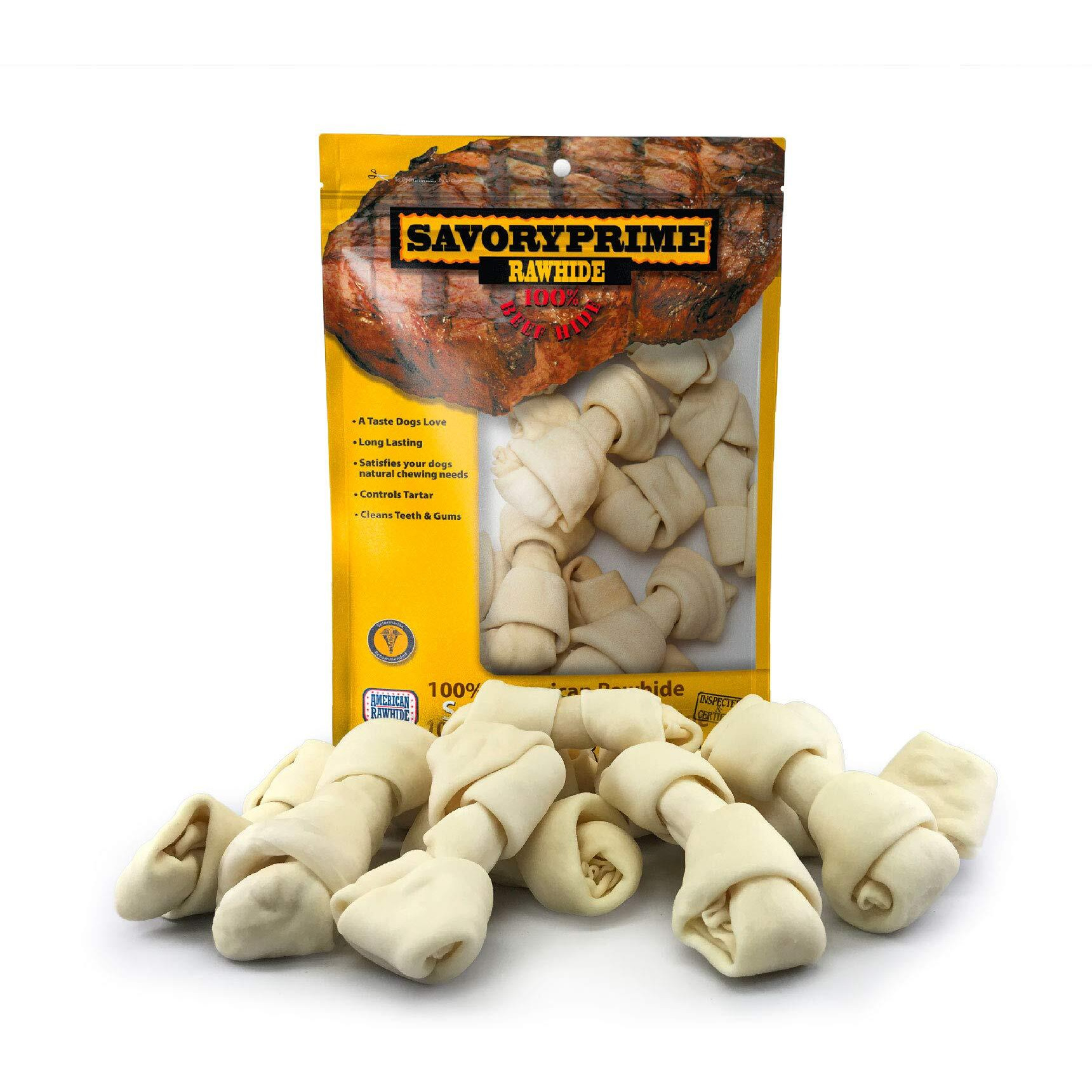 VP BONES WHT SML4-5" (Pack of 1)