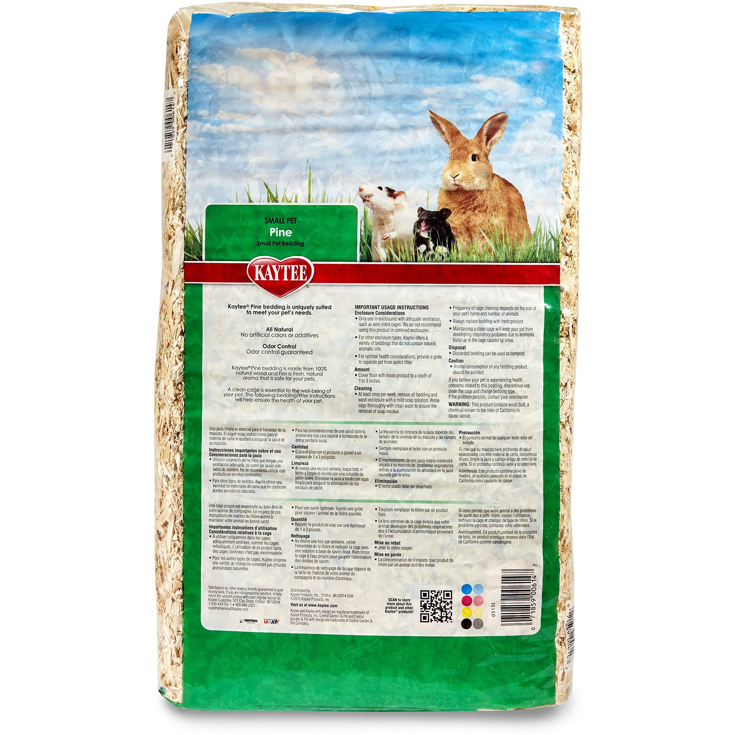 PINE BEDDING 500CI KT (Pack of 1)