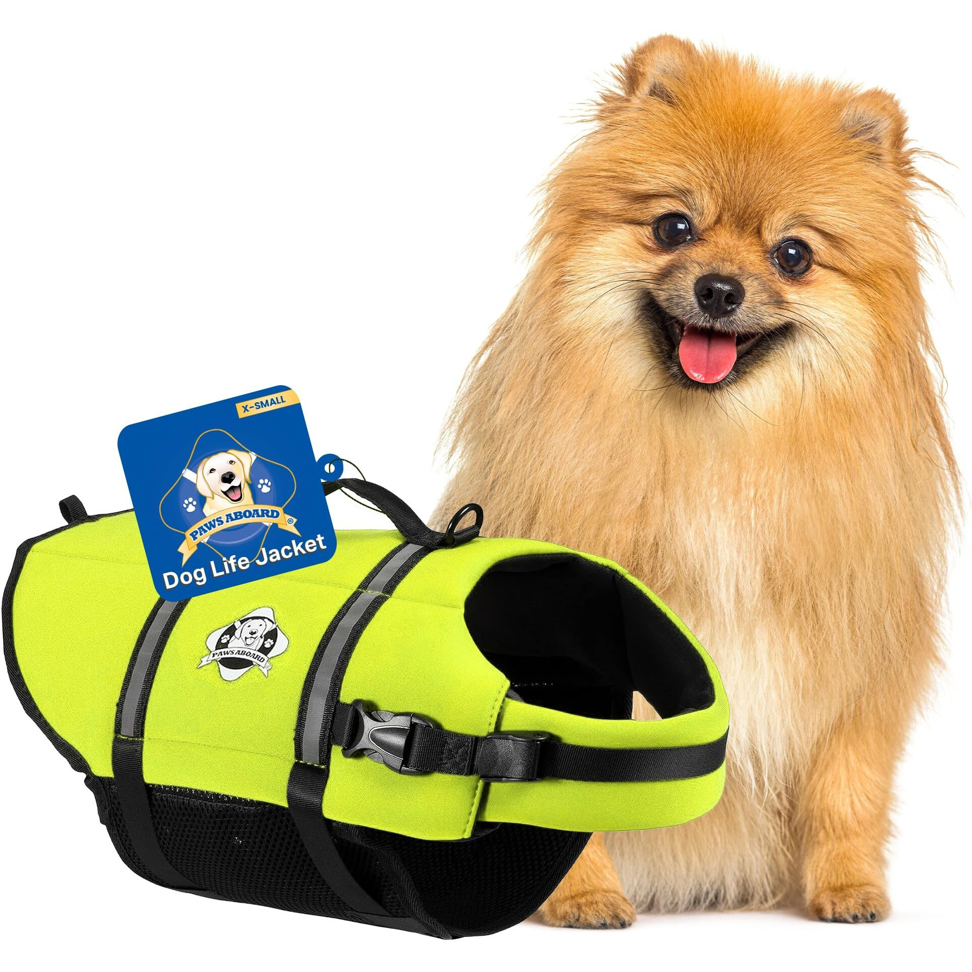 Doggy Life Jacket XS Yellow