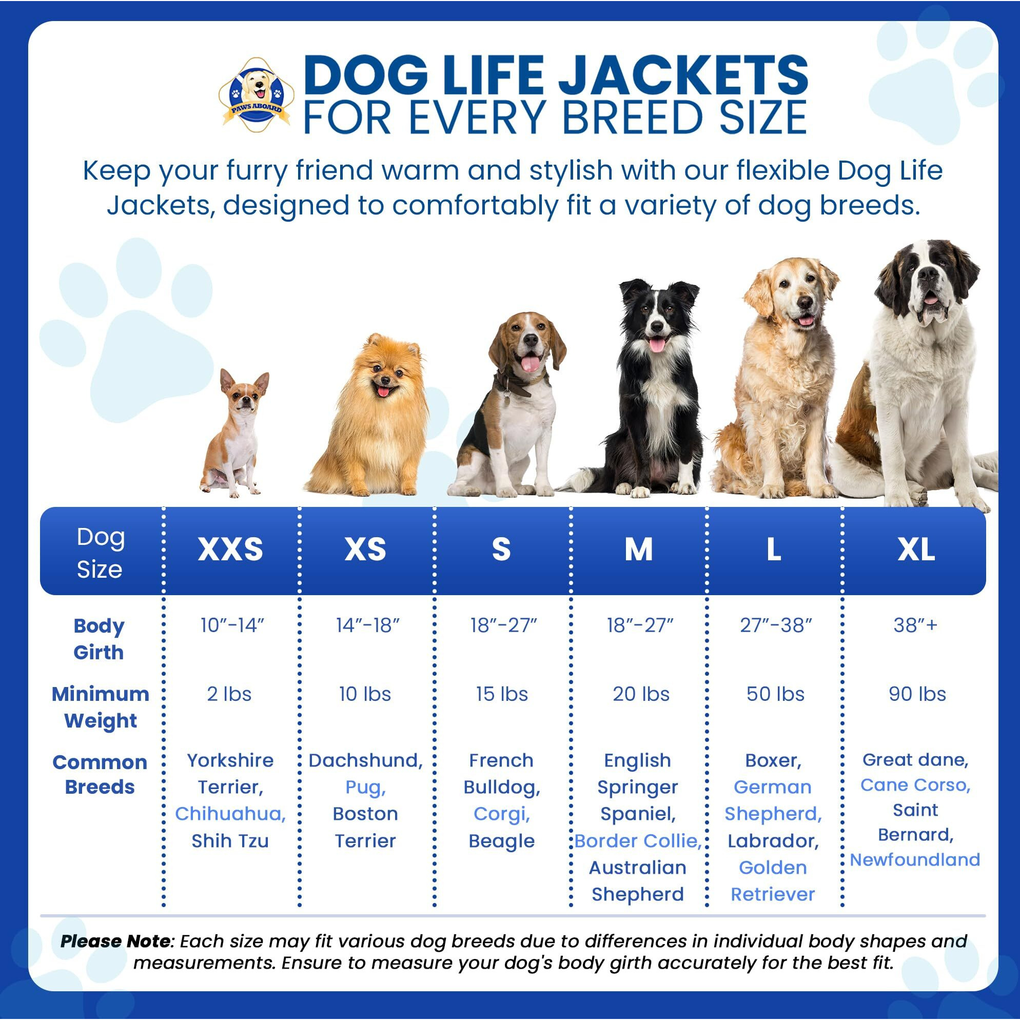 Doggy Life Jacket XS Yellow