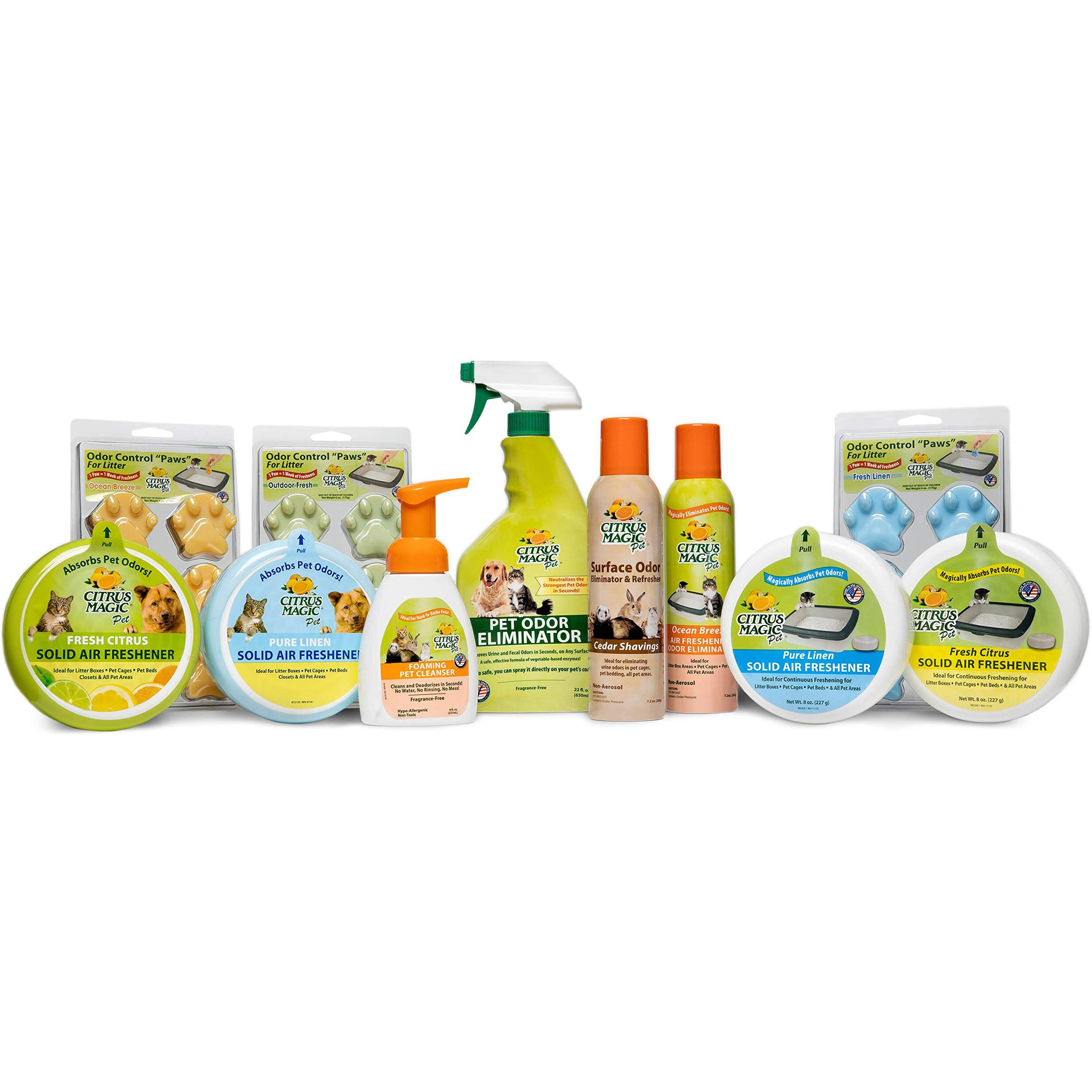 Citrus Magic Pet Odor Eliminator, 22-Fluid Ounce