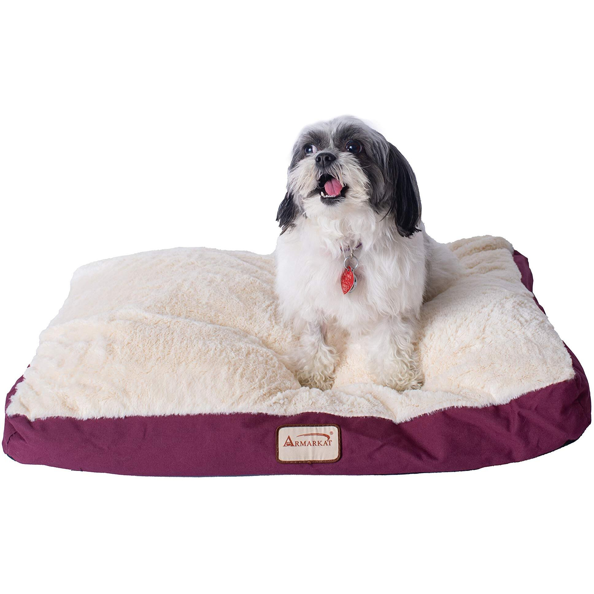 Armarkat Pet Bed Mat 28 by 22 by 5, M02HJH/MB-Medium, Ivory