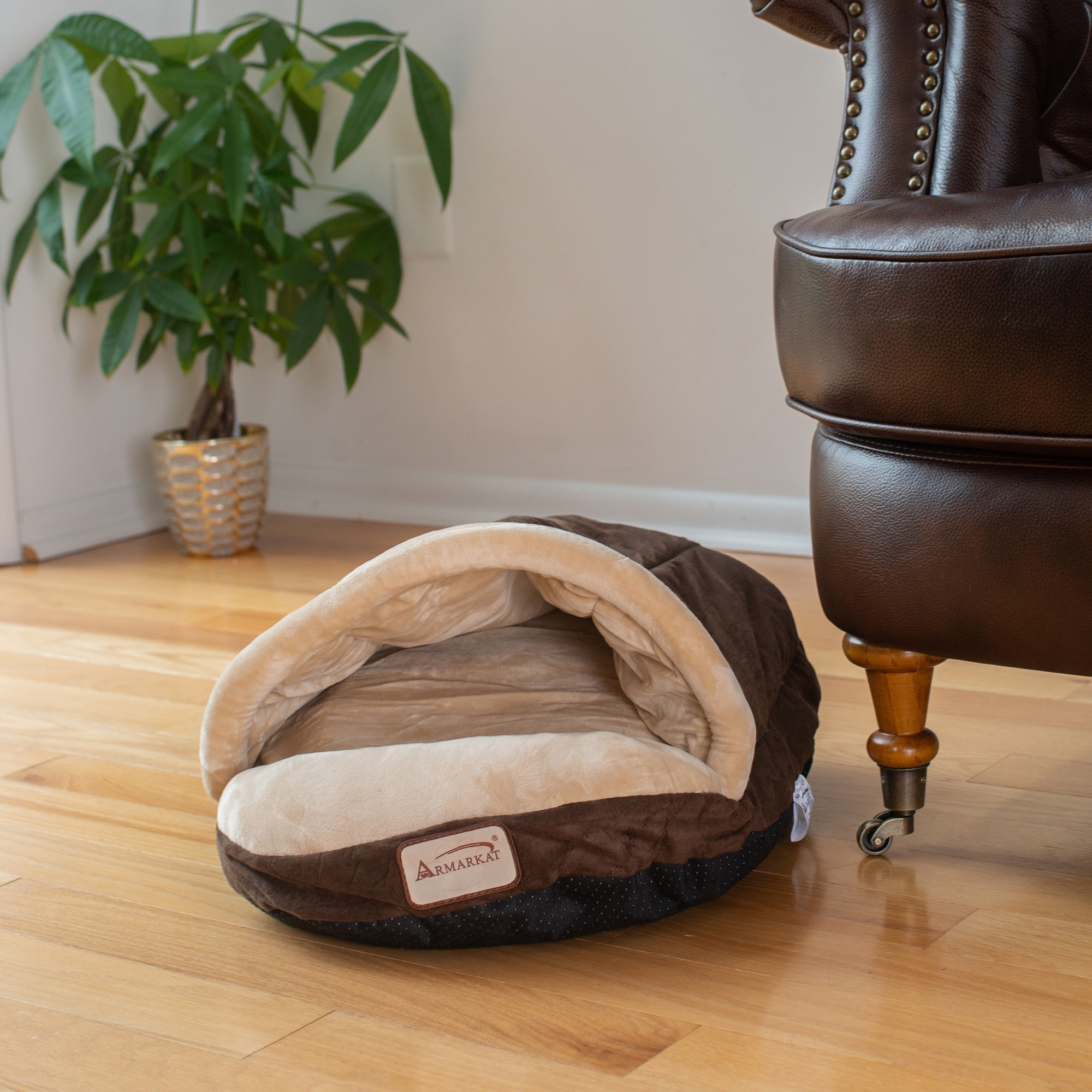 Armarkat Pet Bed Model C05HKF/MH      Mocha