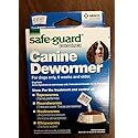Pro-Sense Safe-Guard 4, Canine Dewormer for Dogs, 3-Day Treatment