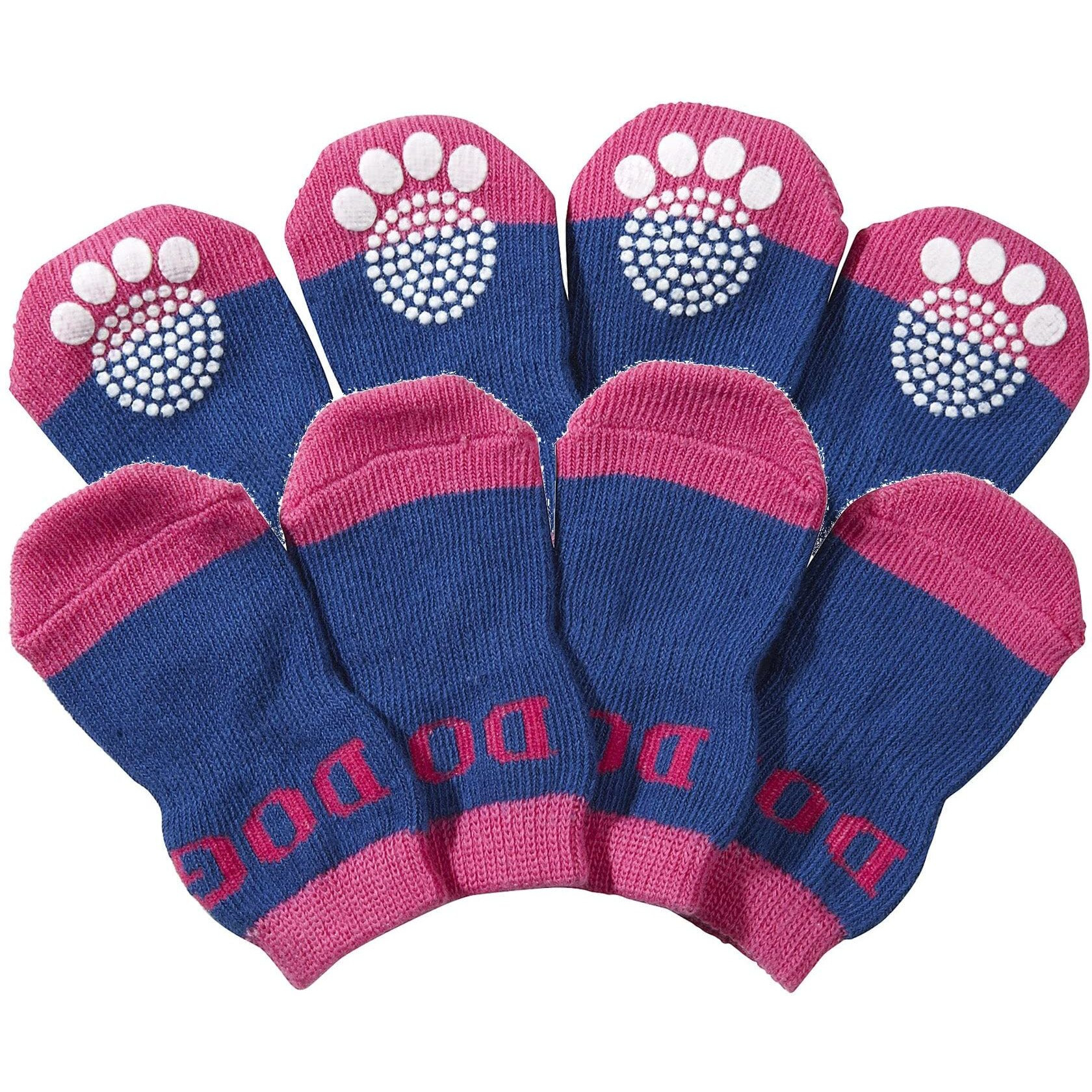 Pet Socks W/ Rubberized Soles