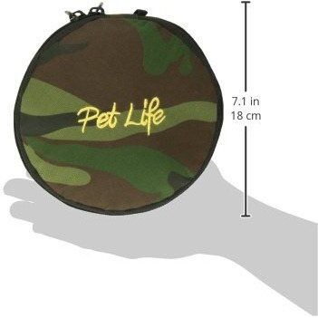 Double Food and Water Travel Pet Bowl(D0102H707KV.)