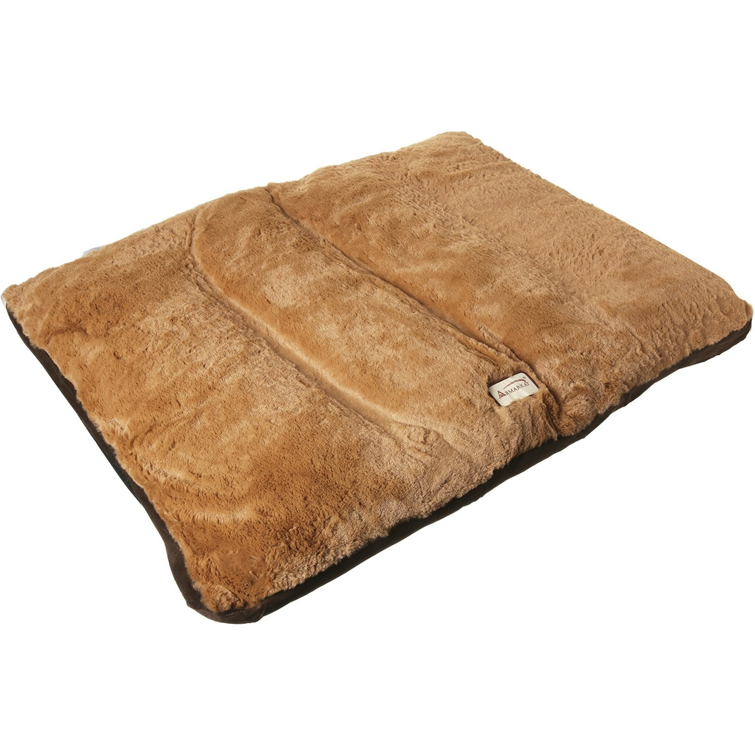 Armarkat Brown Pet Bed, 39-Inch by 28-Inch by 5-Inch