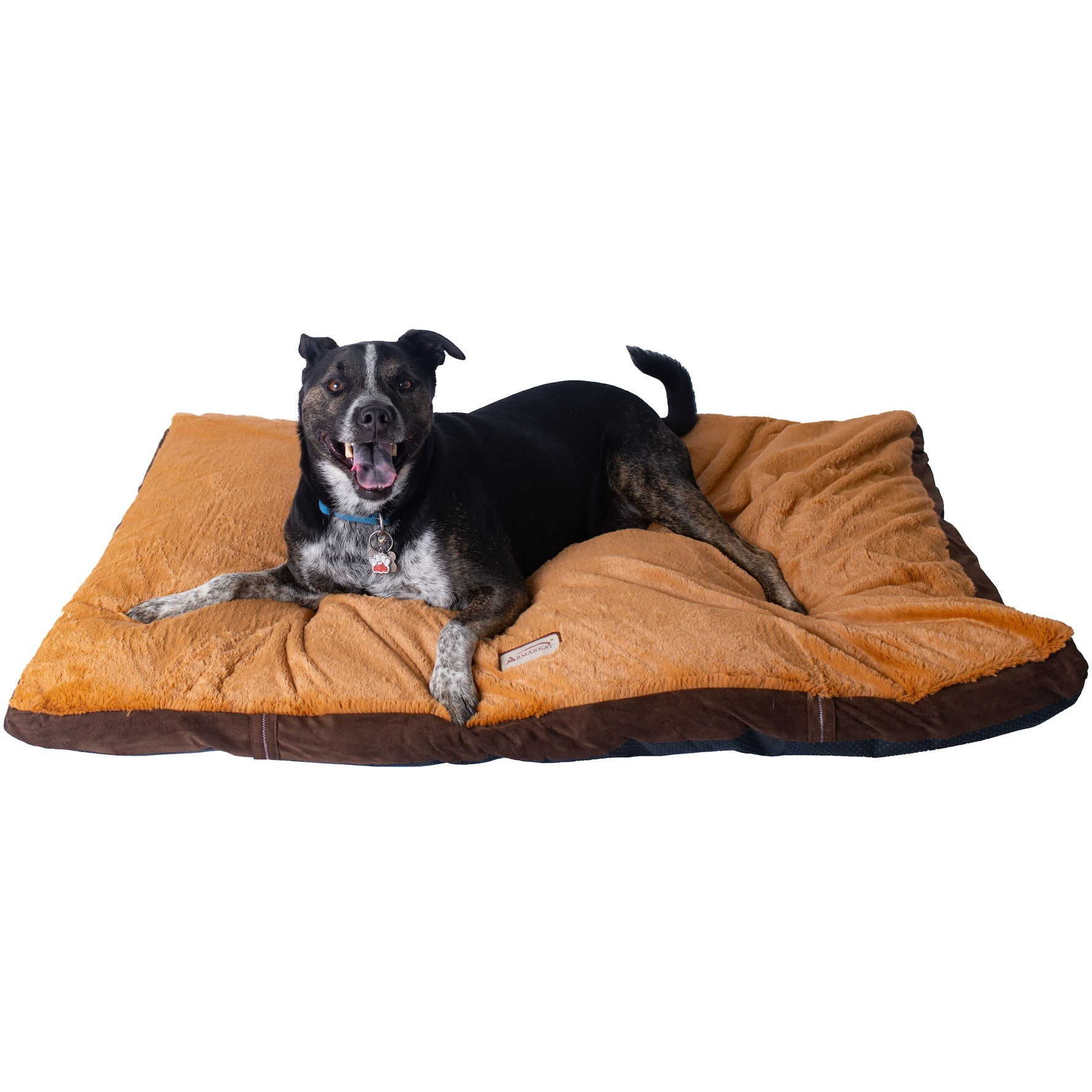 Armarkat Brown Pet Bed, 39-Inch by 28-Inch by 5-Inch