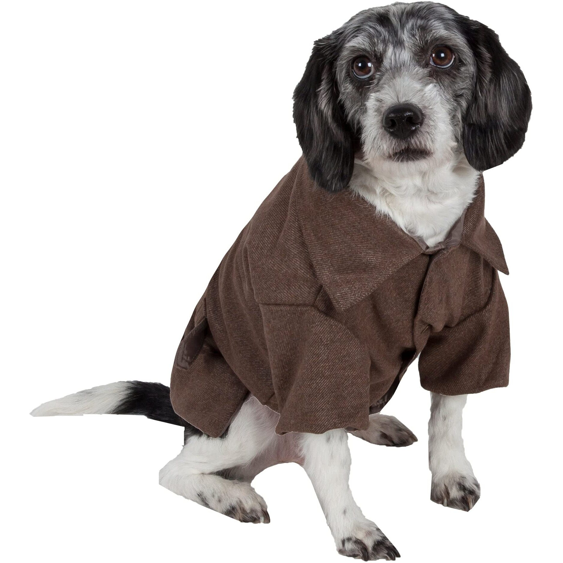 Galore Back-Buckled Fashion Wool Pet Coat(D0102H7L0RA.)