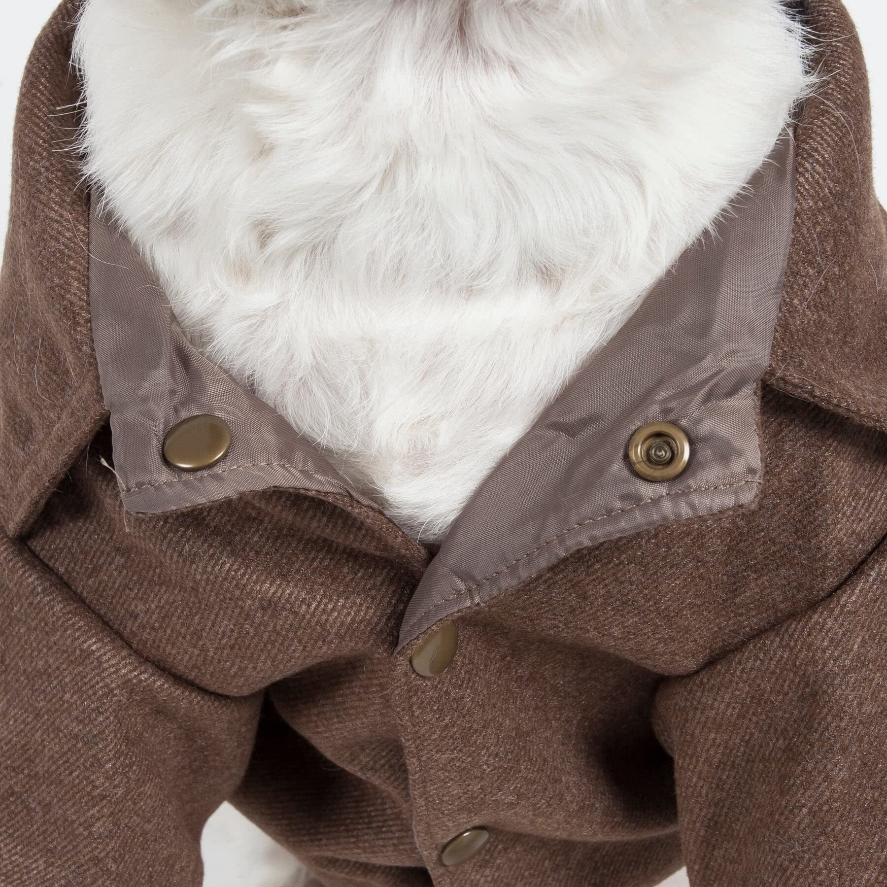 Galore Back-Buckled Fashion Wool Pet Coat(D0102H7L0RA.)