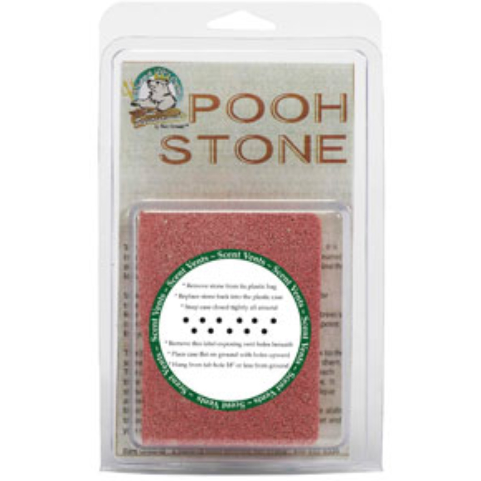 Just Scentsational Pooh Stone Outdoor Dog Trainer