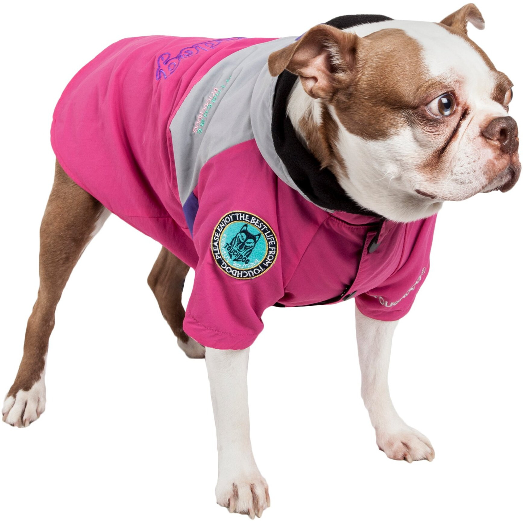 Touchdog Mount Pinnacle Pet Ski Jacket(D0102H70F4U.)