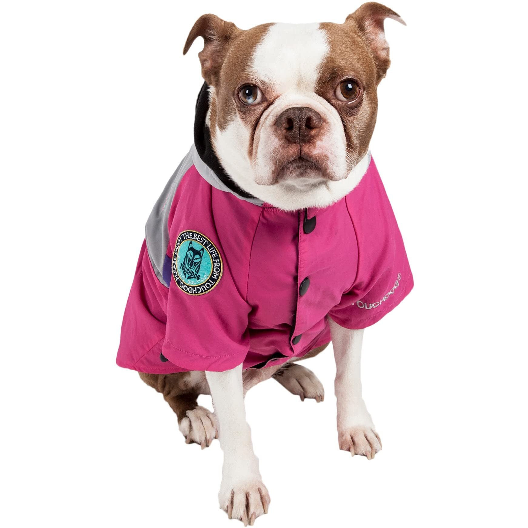 Touchdog Mount Pinnacle Pet Ski Jacket(D0102H70F4U.)