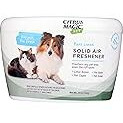 Citrus Magic Pet Odor Absorbing Solid Air Freshener, Pure Linen, 20-Ounce