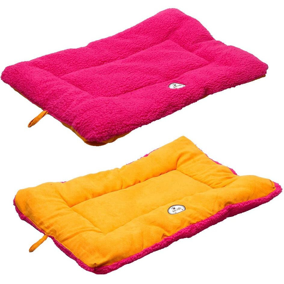 Eco-Paw Reversible Eco-Friendly Pet Bed Mat(D0102H7LLBV.)