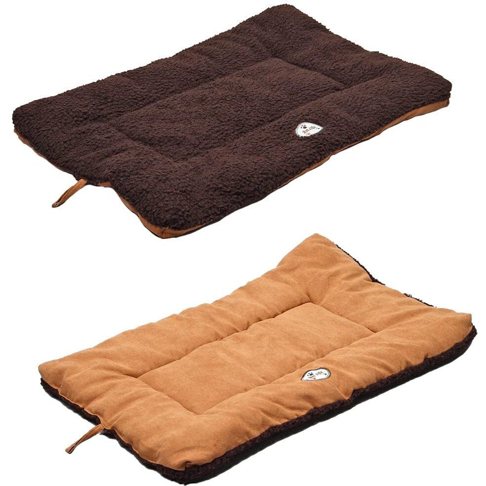 Eco-Paw Reversible Eco-Friendly Pet Bed Mat(D0102H7LL0W.)