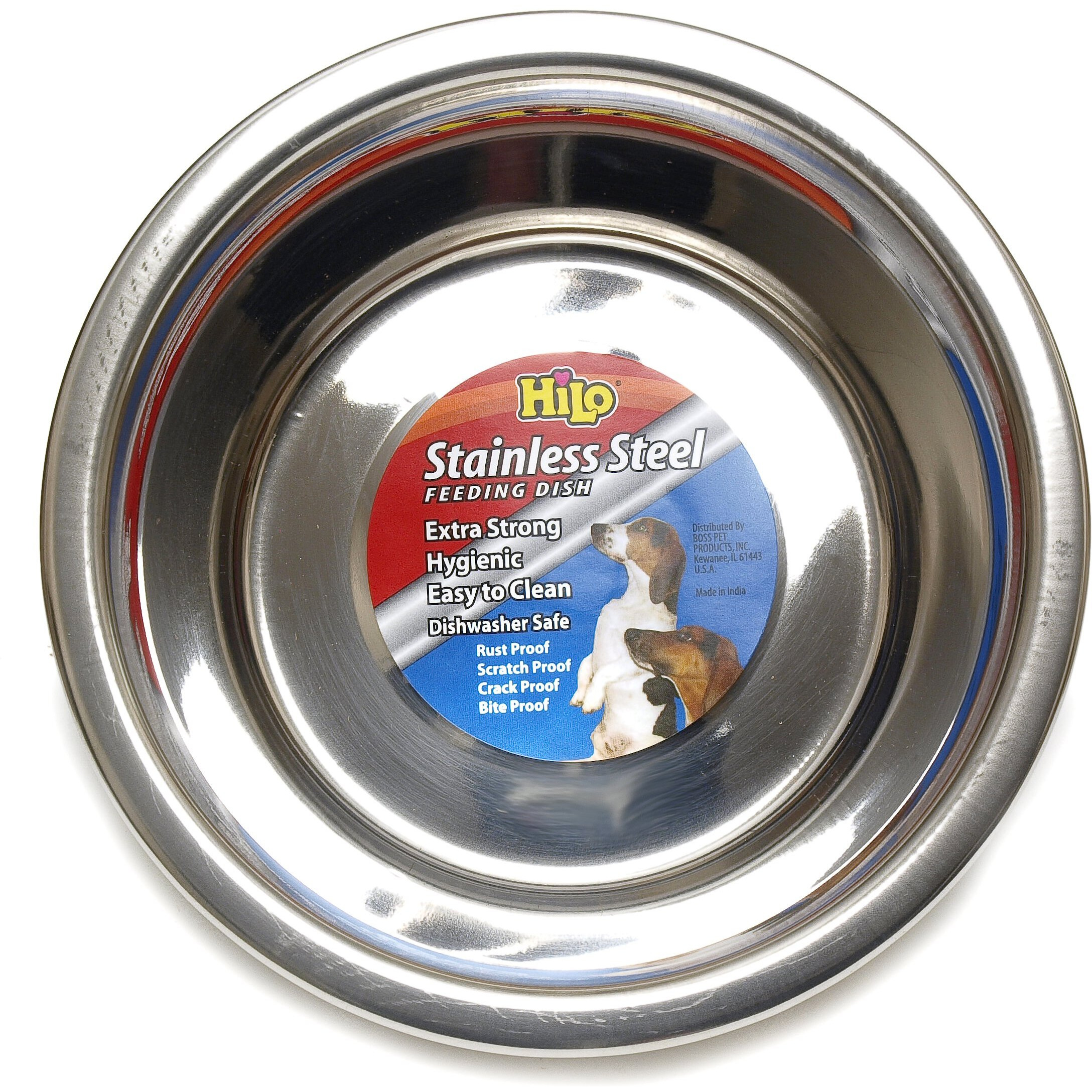 PET DISH 3QT STNLS STEEL (Pack of 1)
