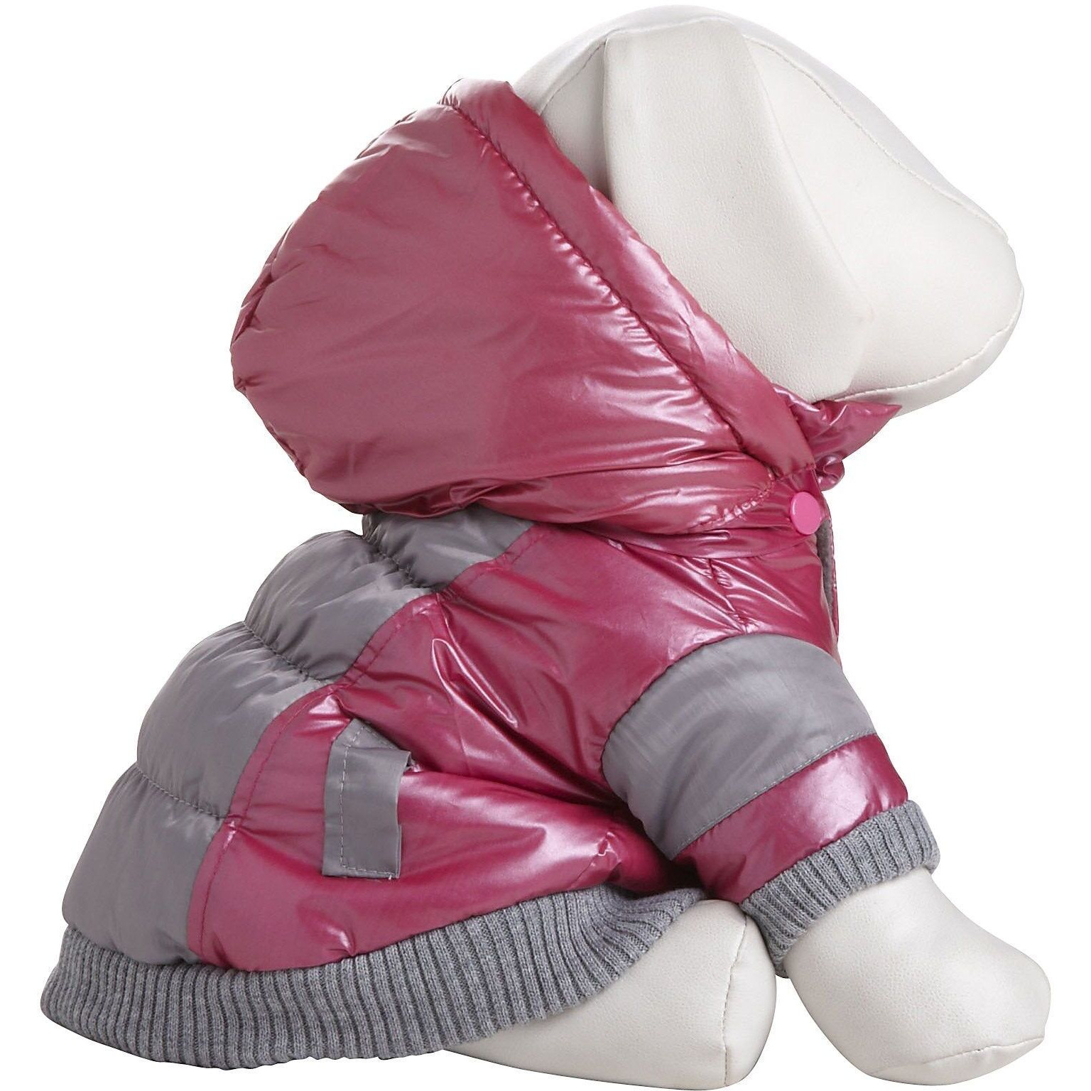 Sporty Vintage Aspen Pet Ski Jacket(D0102H707JW.)