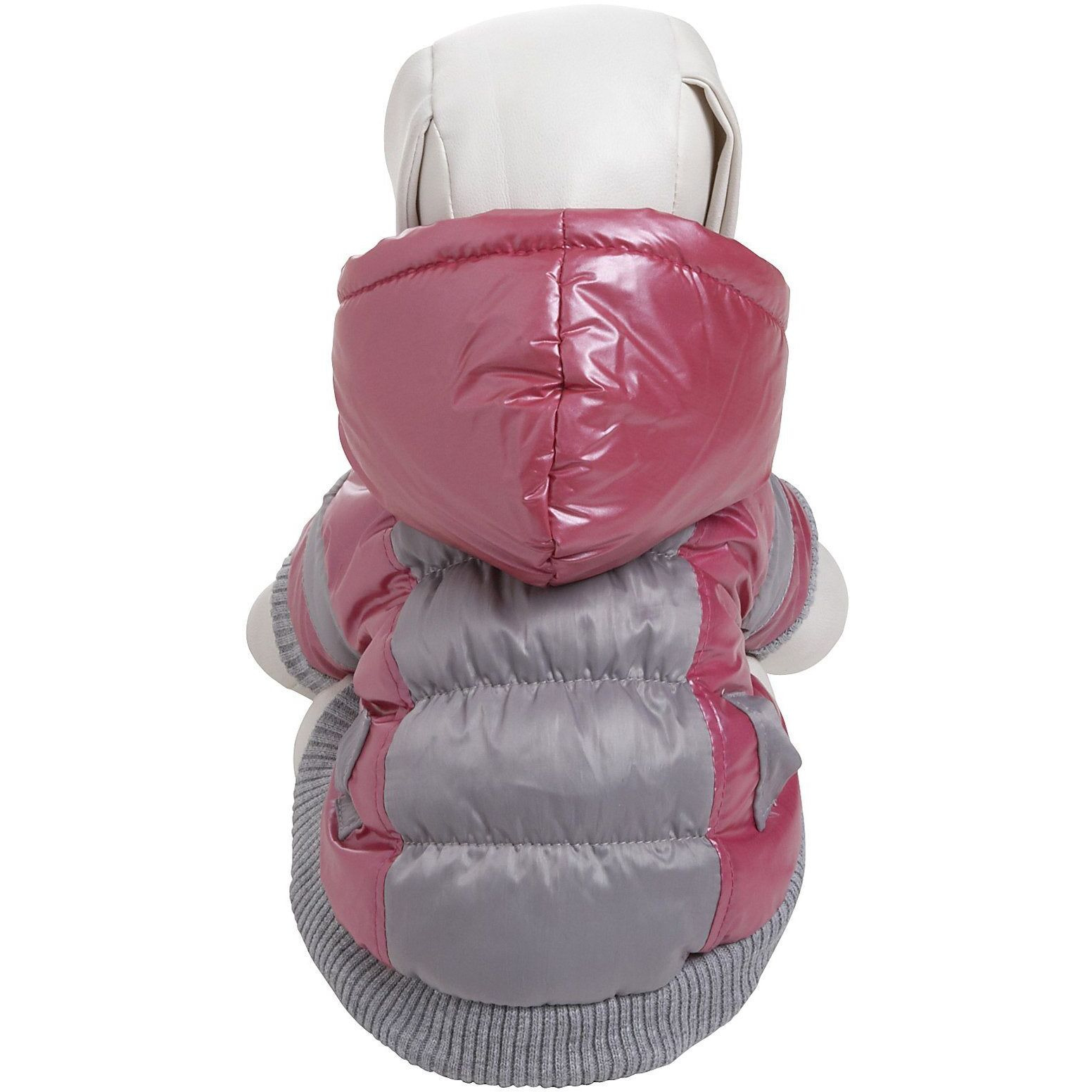 Sporty Vintage Aspen Pet Ski Jacket(D0102H707JW.)