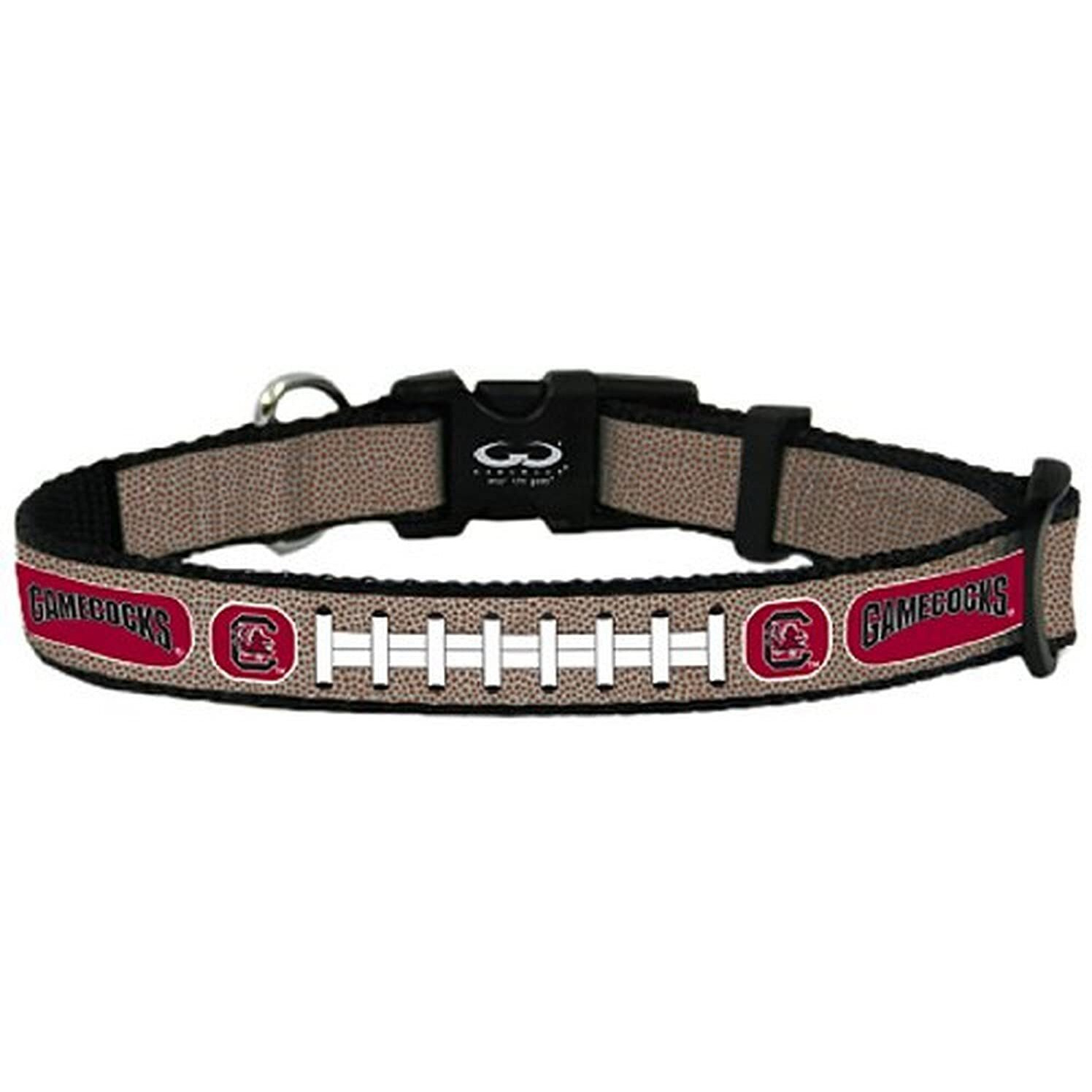 South Carolina Gamecocks Reflective Toy Football Collar  CO