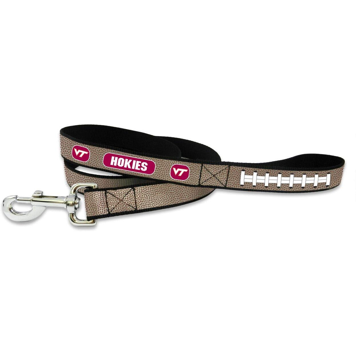 Virginia Tech Hokies Reflective Football Leash - S  CO