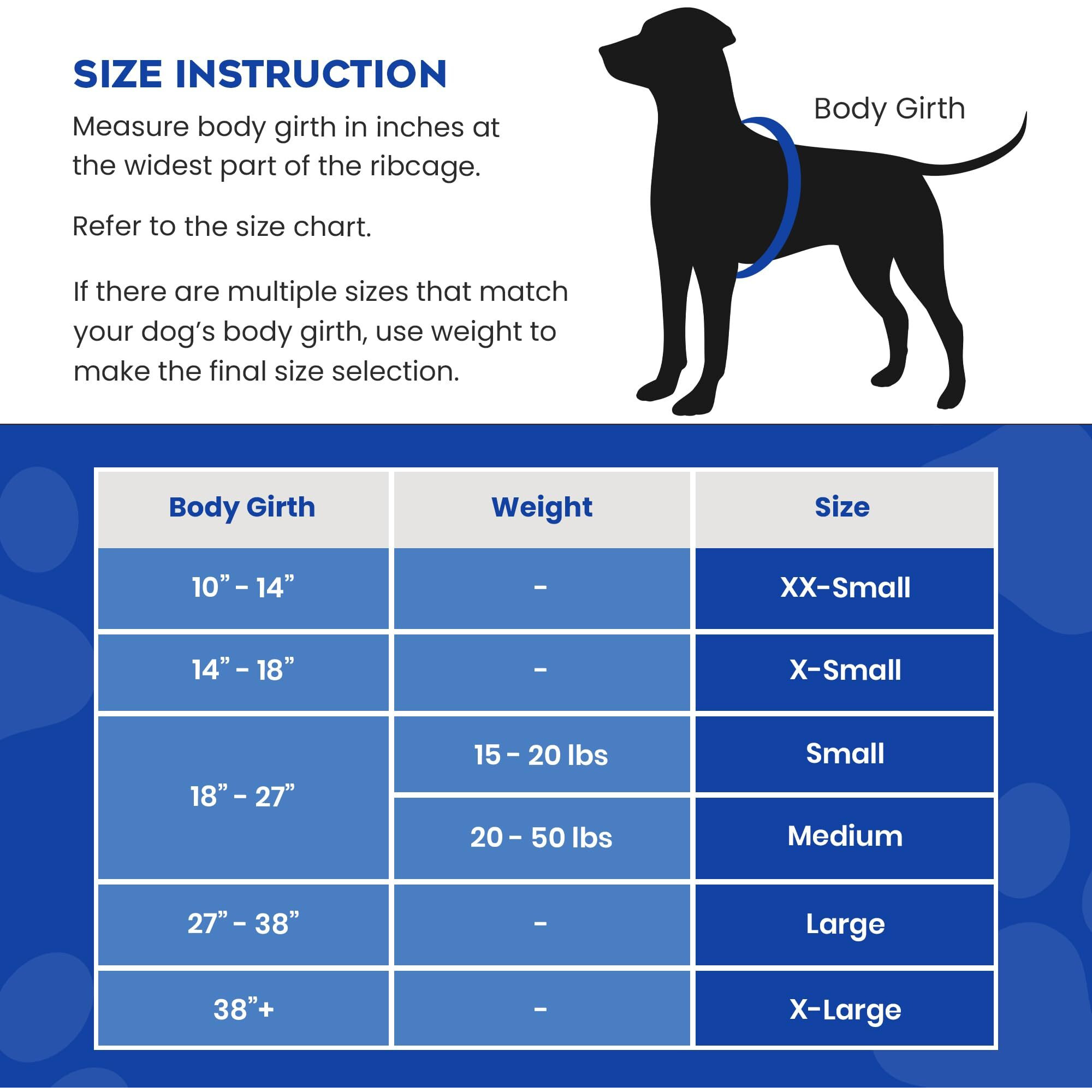 Doggy Life Jacket XXS Flames