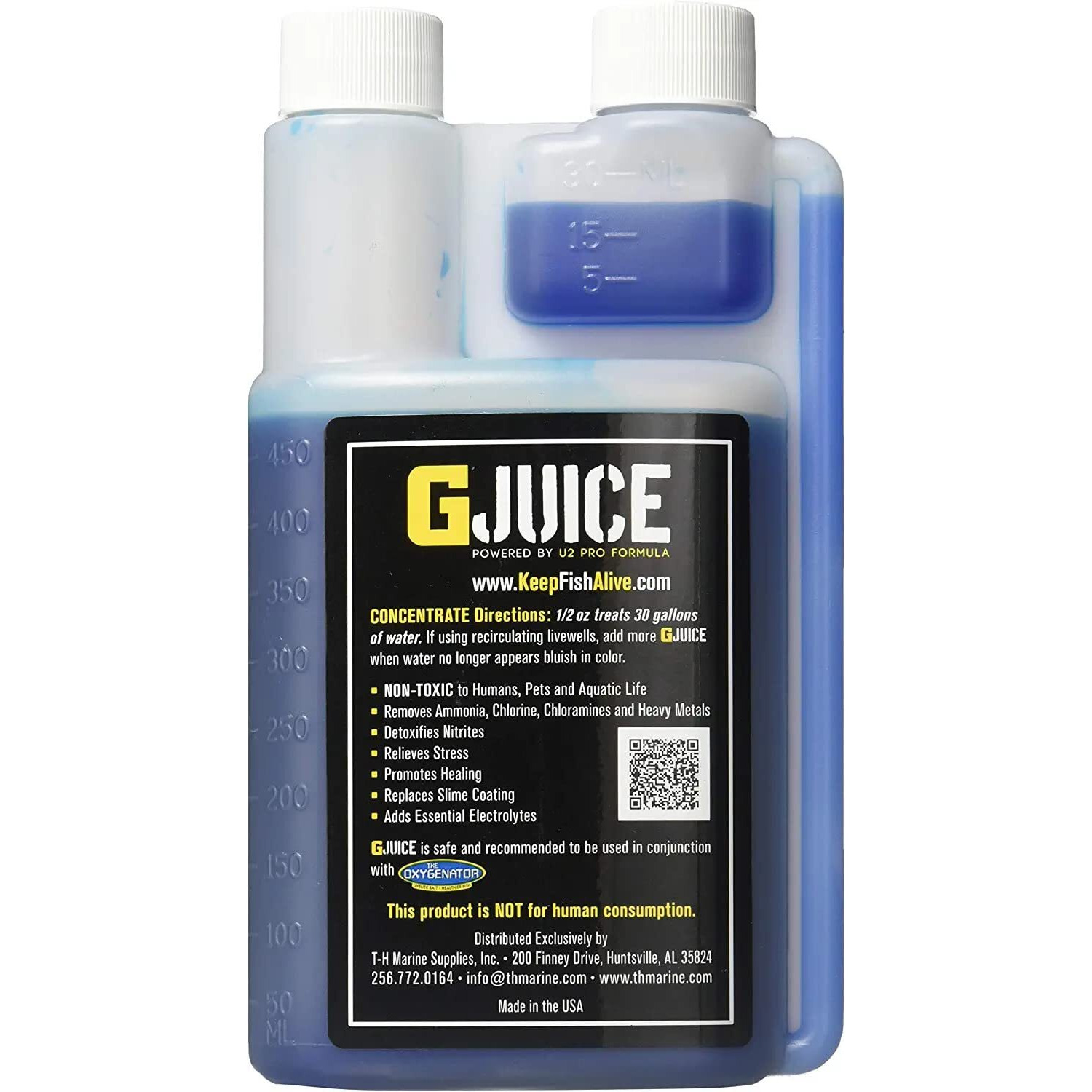 16 OZ. FRESHWATER G-JUICE
