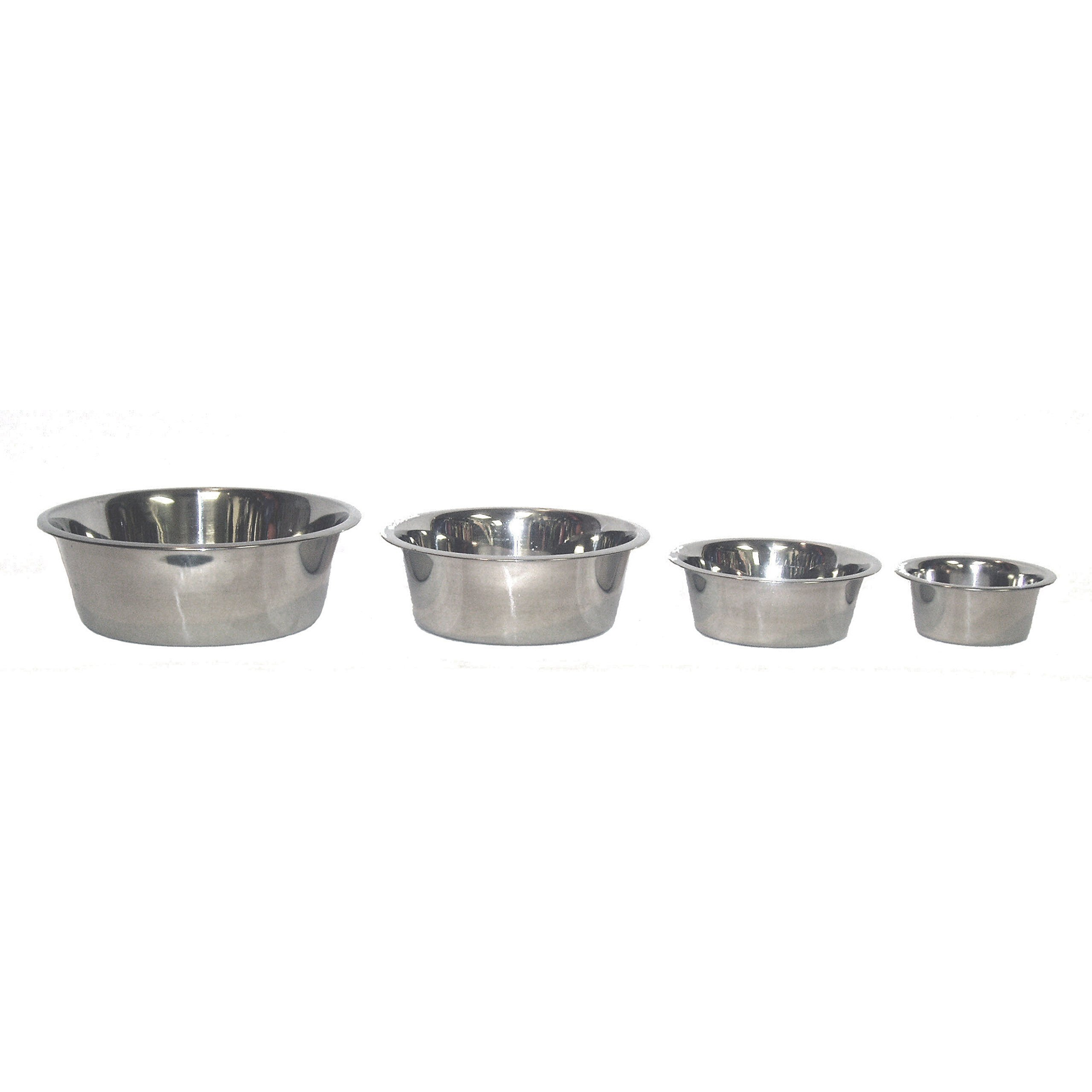 STNLS STEEL PET DISH 5QT (Pack of 1)