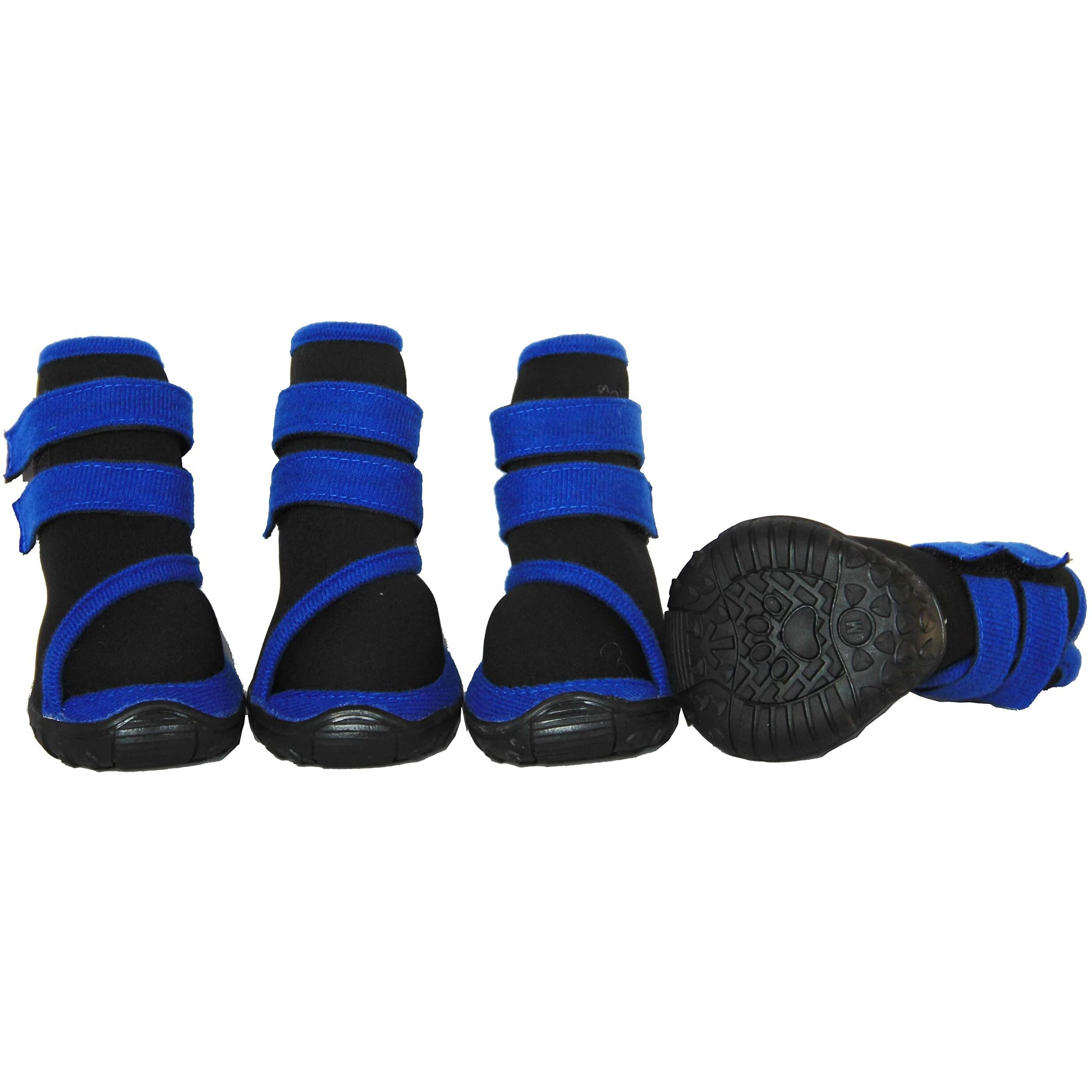 Performance-Coned Premium Stretch Supportive Pet Shoes - Set Of 4(D0102H7LVV7.)