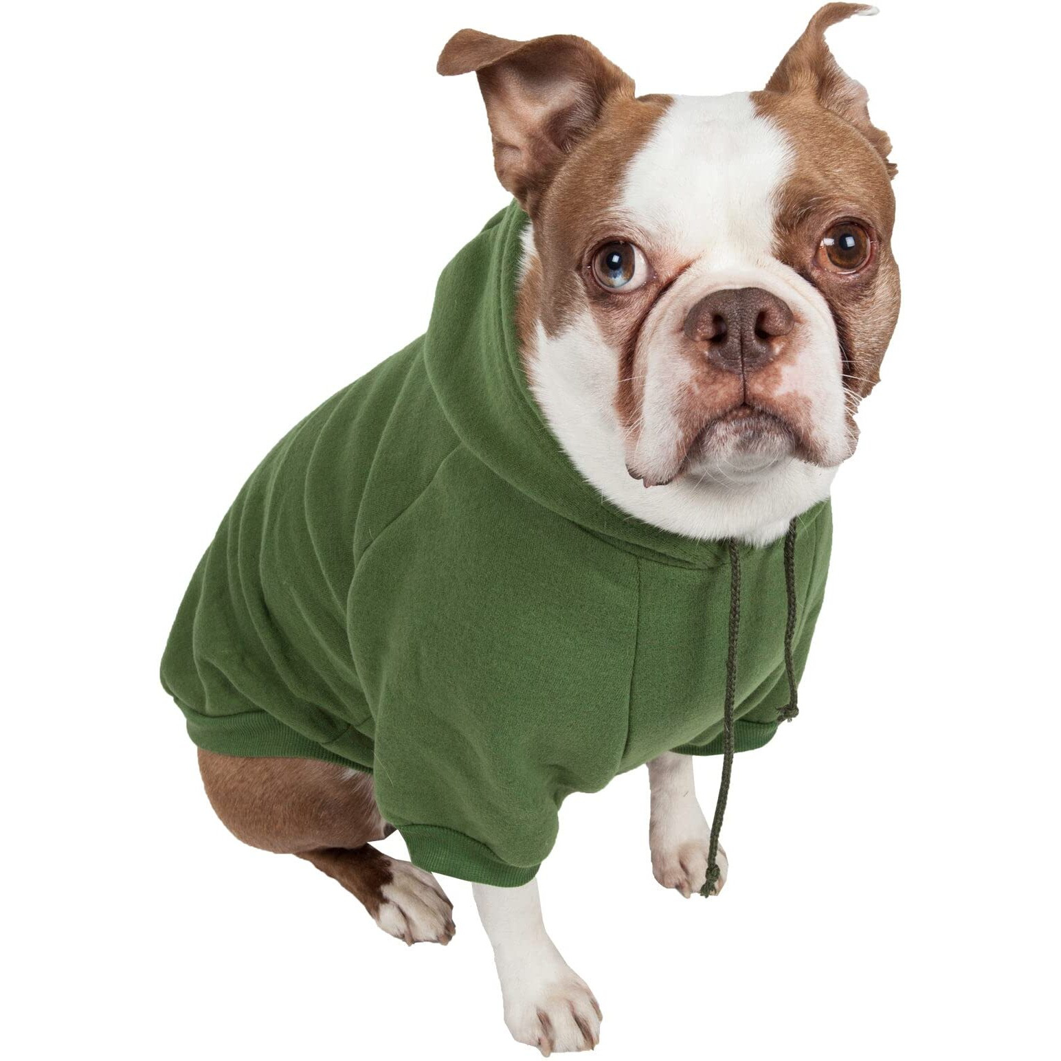 Fashion Plush Cotton Pet Hoodie Hooded Sweater(D0102H7LVTU.)