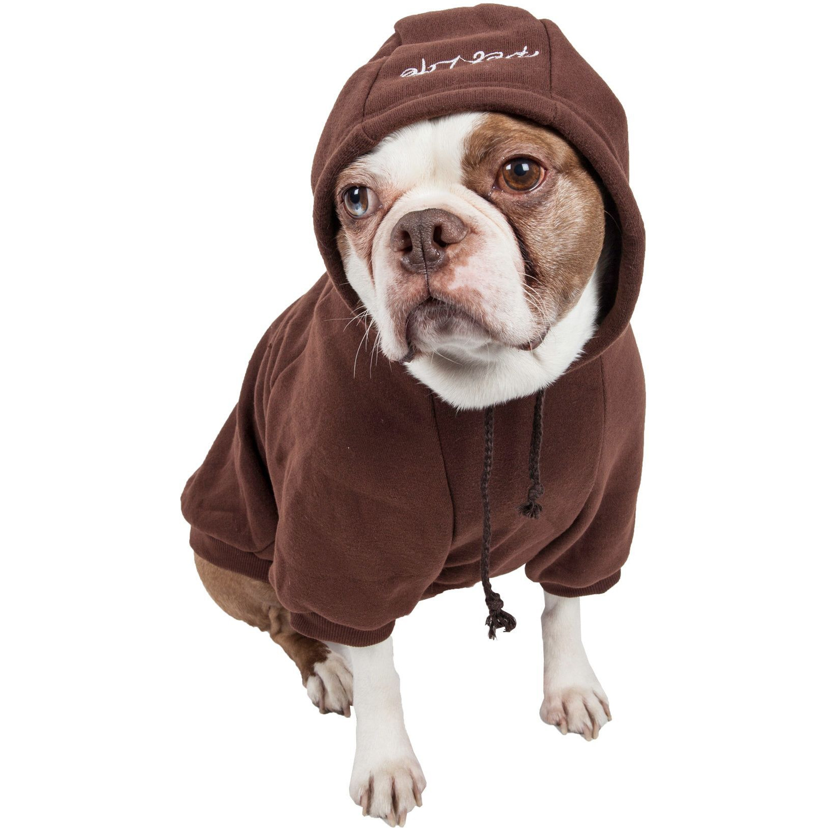 Fashion Plush Cotton Pet Hoodie Hooded Sweater(D0102H7LV3V.)