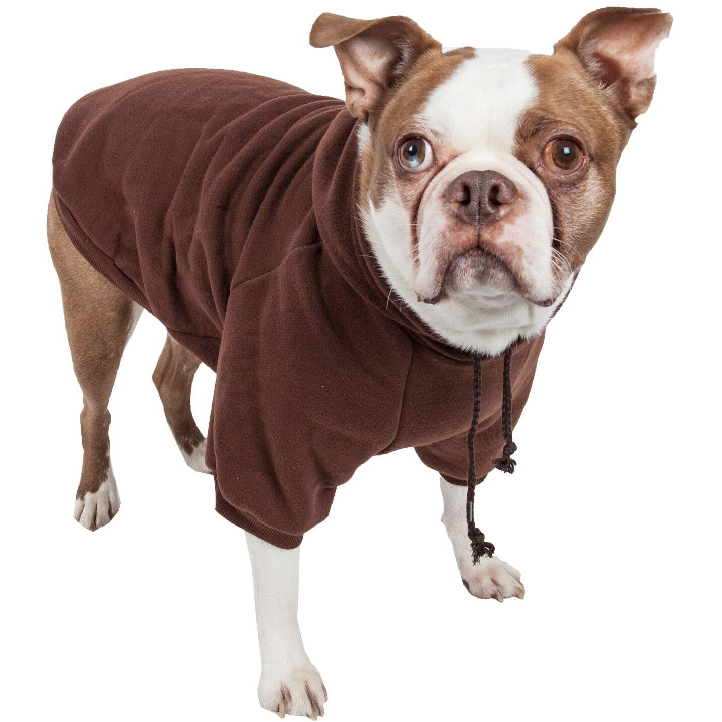 Fashion Plush Cotton Pet Hoodie Hooded Sweater(D0102H7LV3V.)