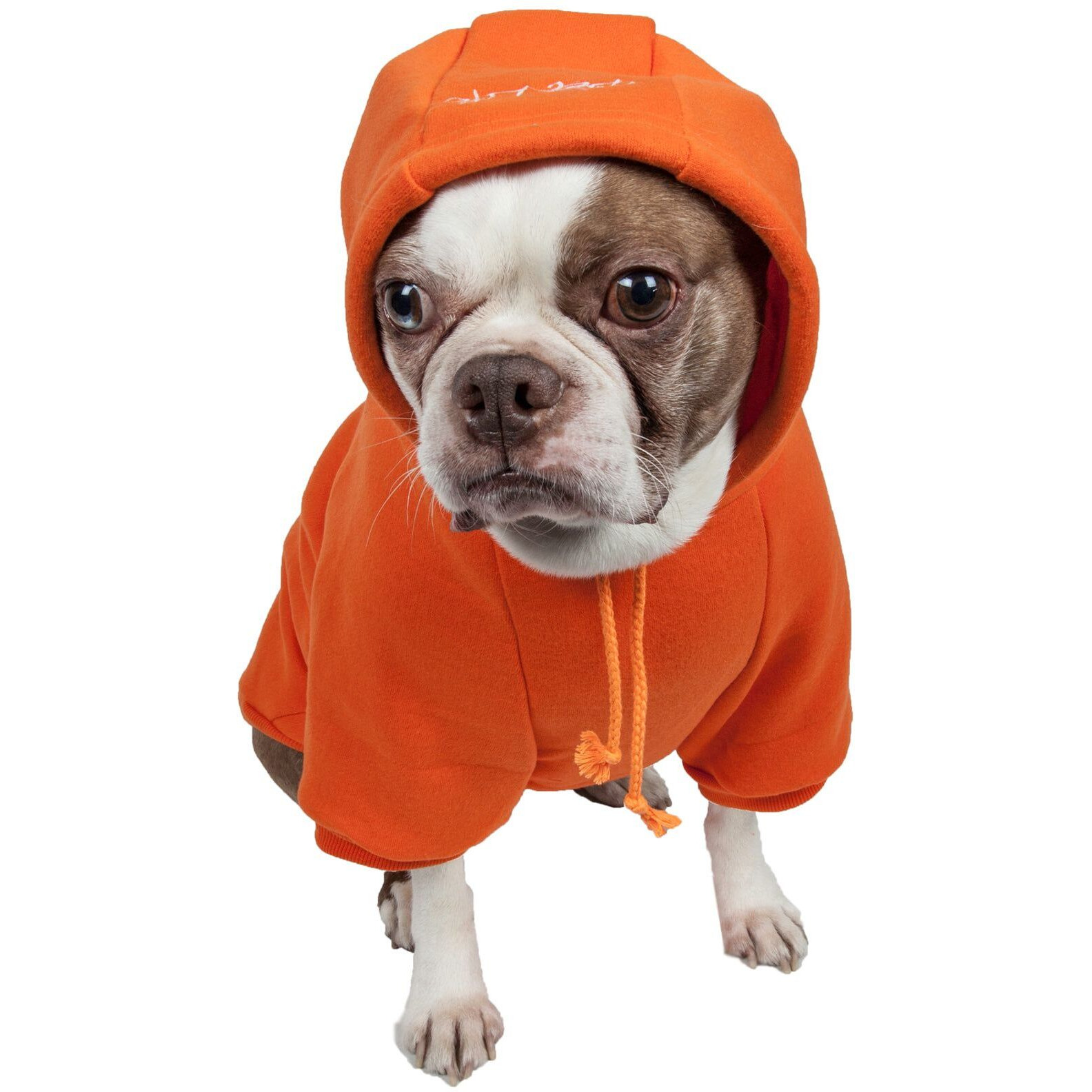 Fashion Plush Cotton Pet Hoodie Hooded Sweater(D0102H7LC5A.)