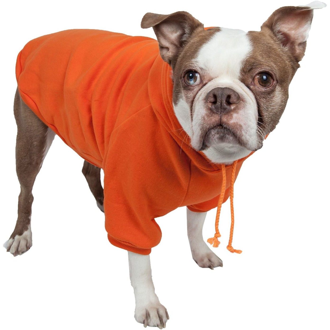 Fashion Plush Cotton Pet Hoodie Hooded Sweater(D0102H7LC5A.)