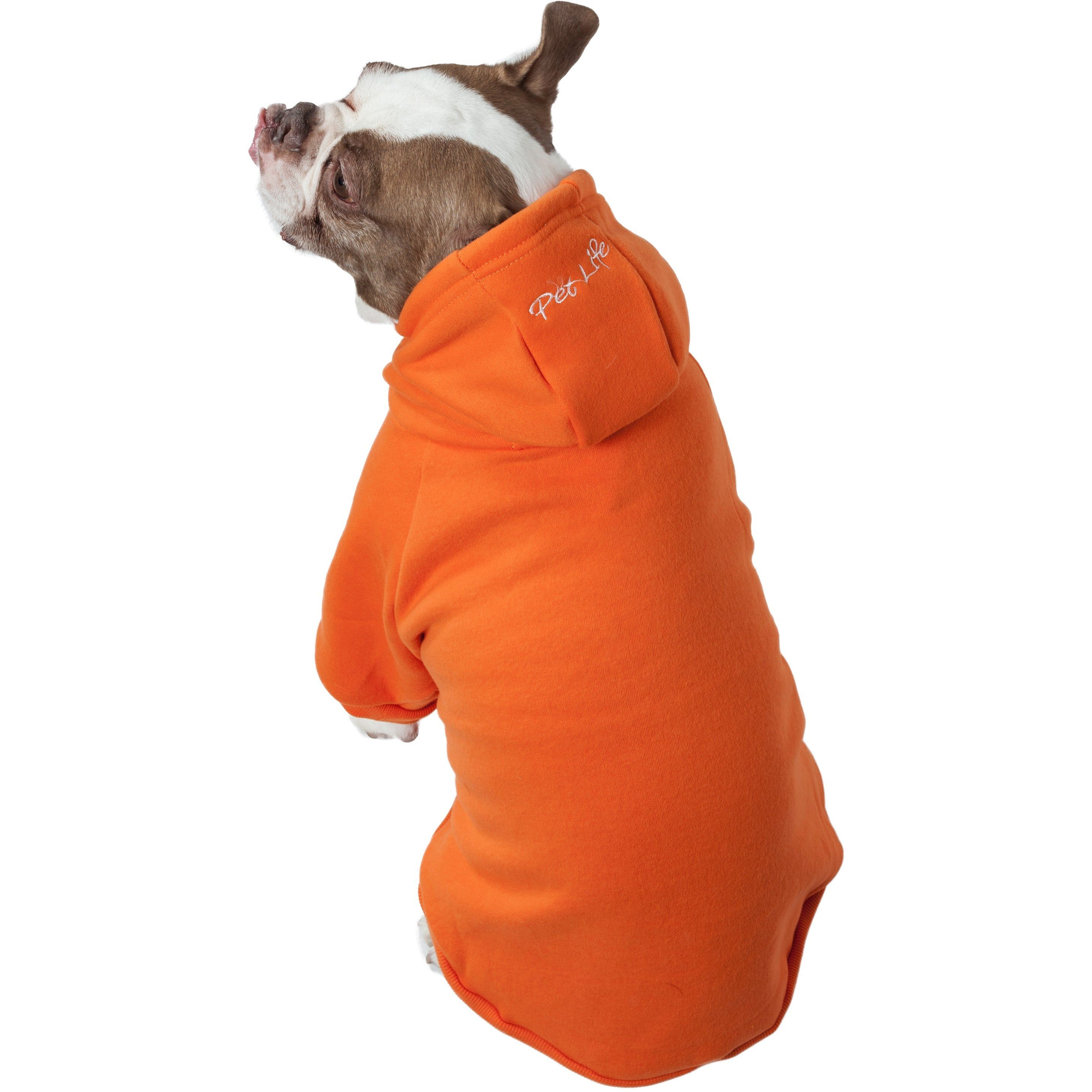 Fashion Plush Cotton Pet Hoodie Hooded Sweater(D0102H7LC5A.)