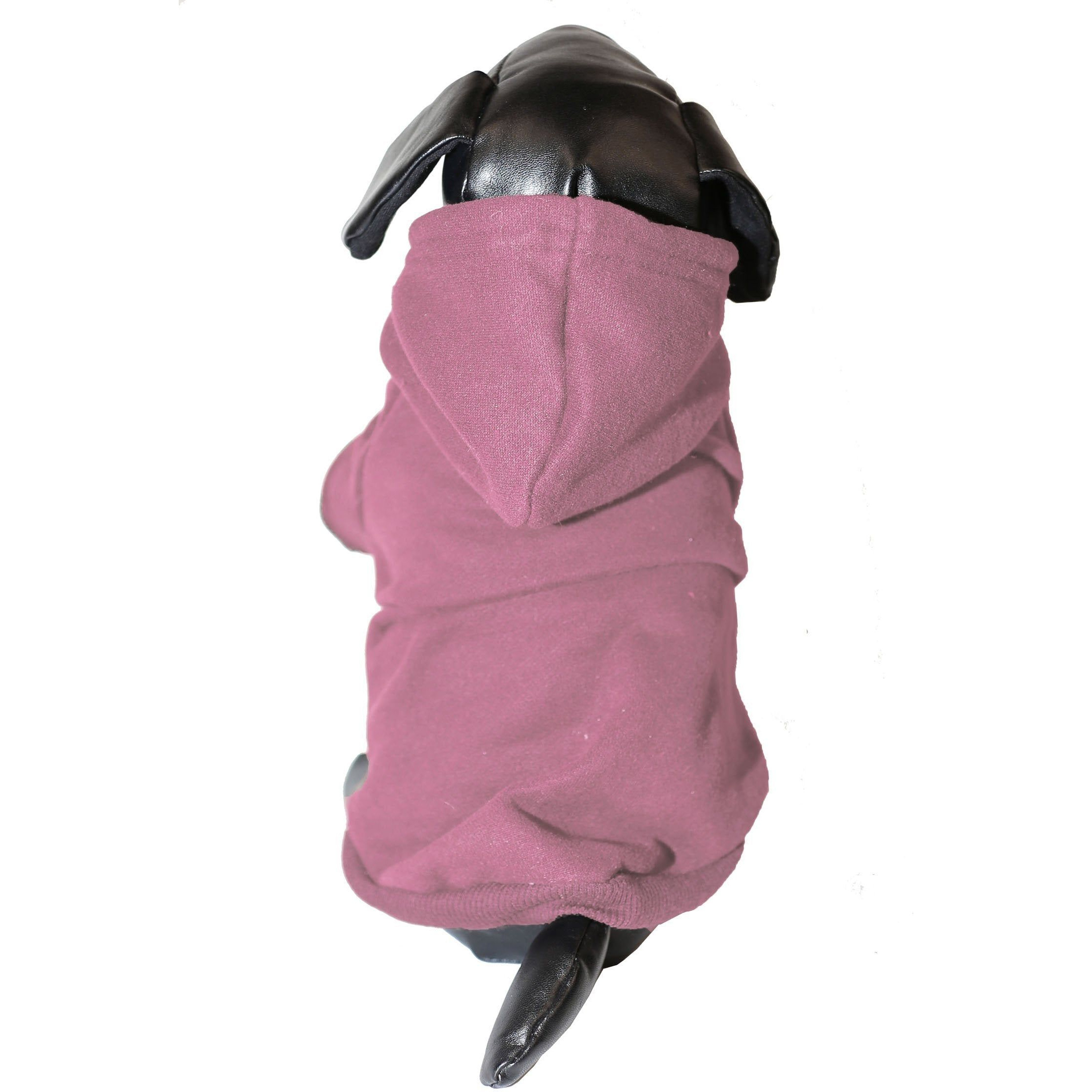 Fashion Plush Cotton Pet Hoodie Hooded Sweater(D0102H7LCRU.)