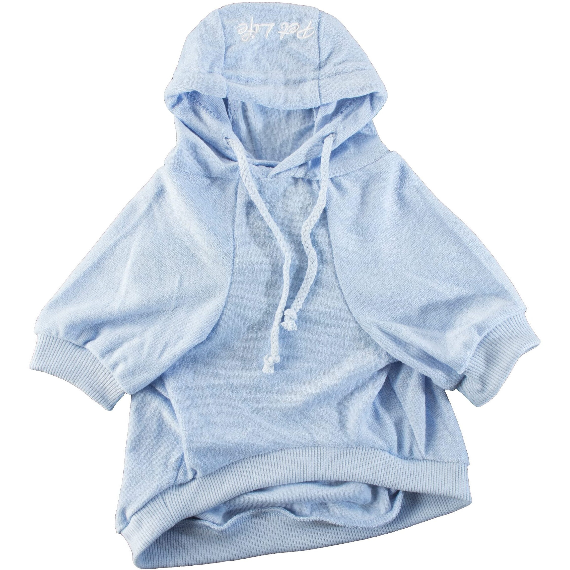 French Terry Pet Hoodie Hooded Sweater(D0102H7LCLG.)