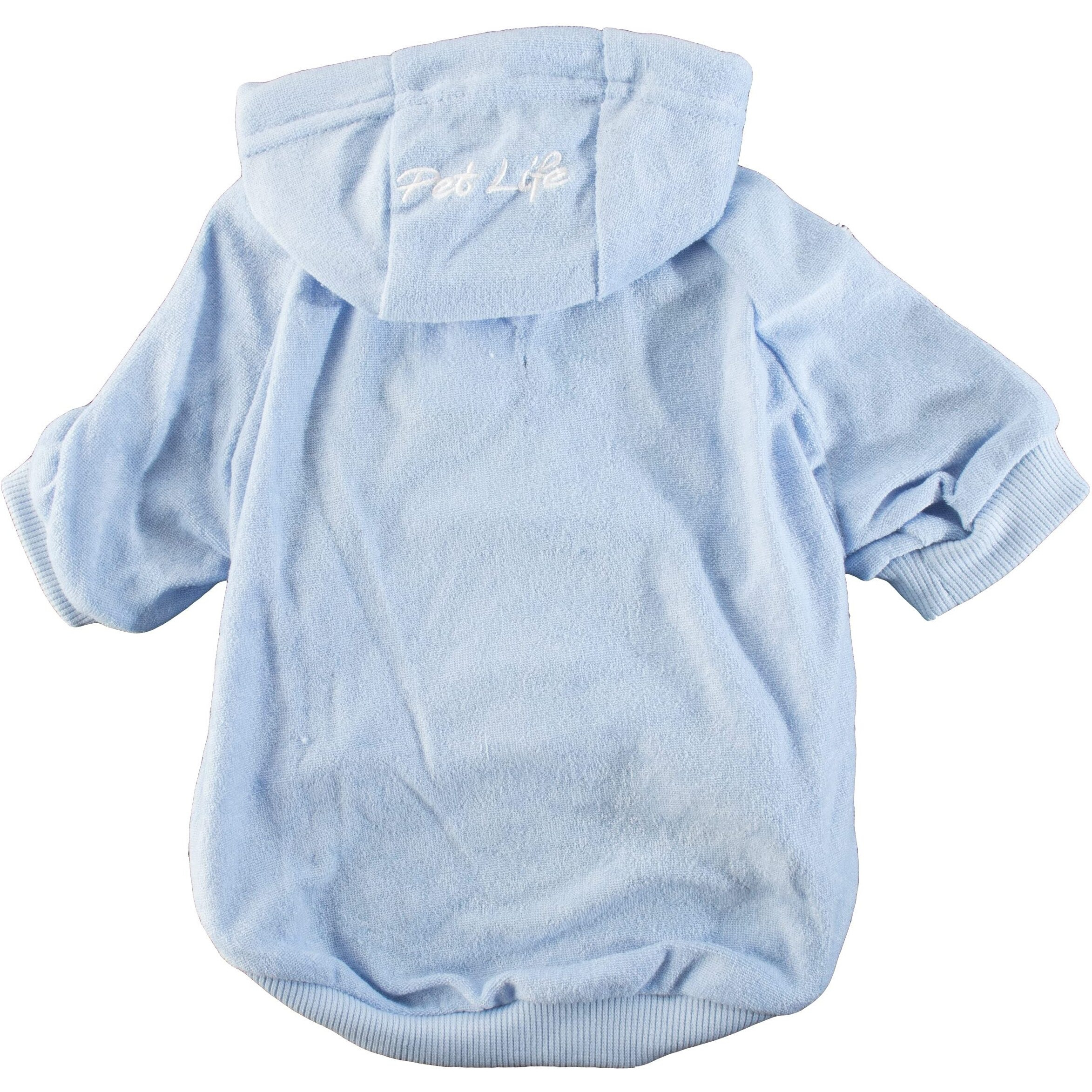 French Terry Pet Hoodie Hooded Sweater(D0102H7LCLG.)