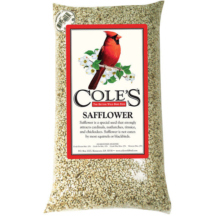 SAFFLOWER BIRD SEED 5 (Pack of 1)