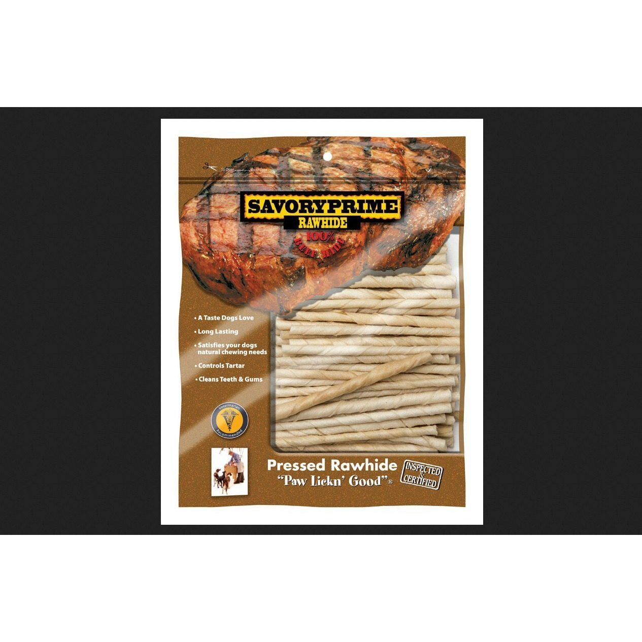 TWIST STIX WHT5" (Pack of 1)