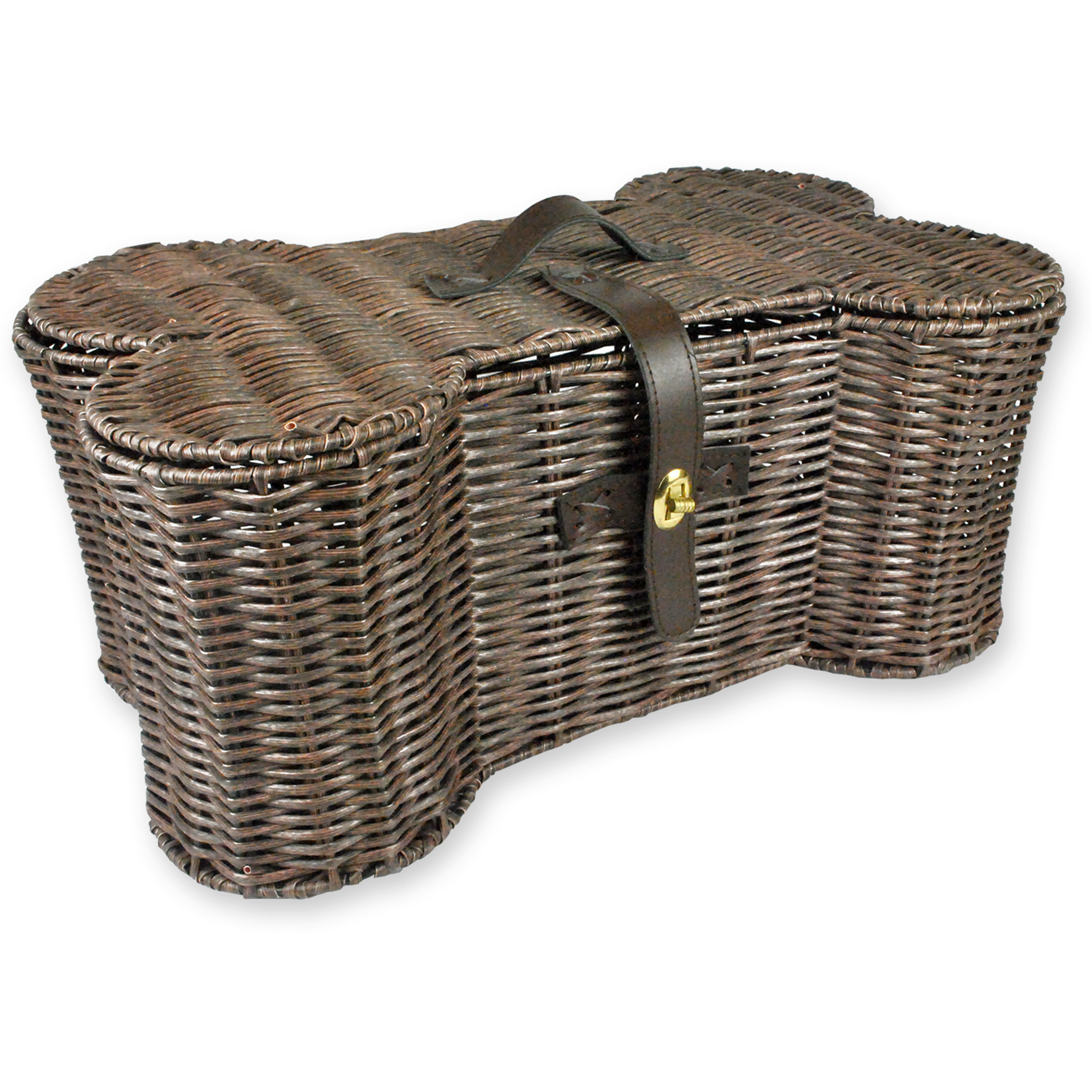 DII Bone Shape Toy Basket Small