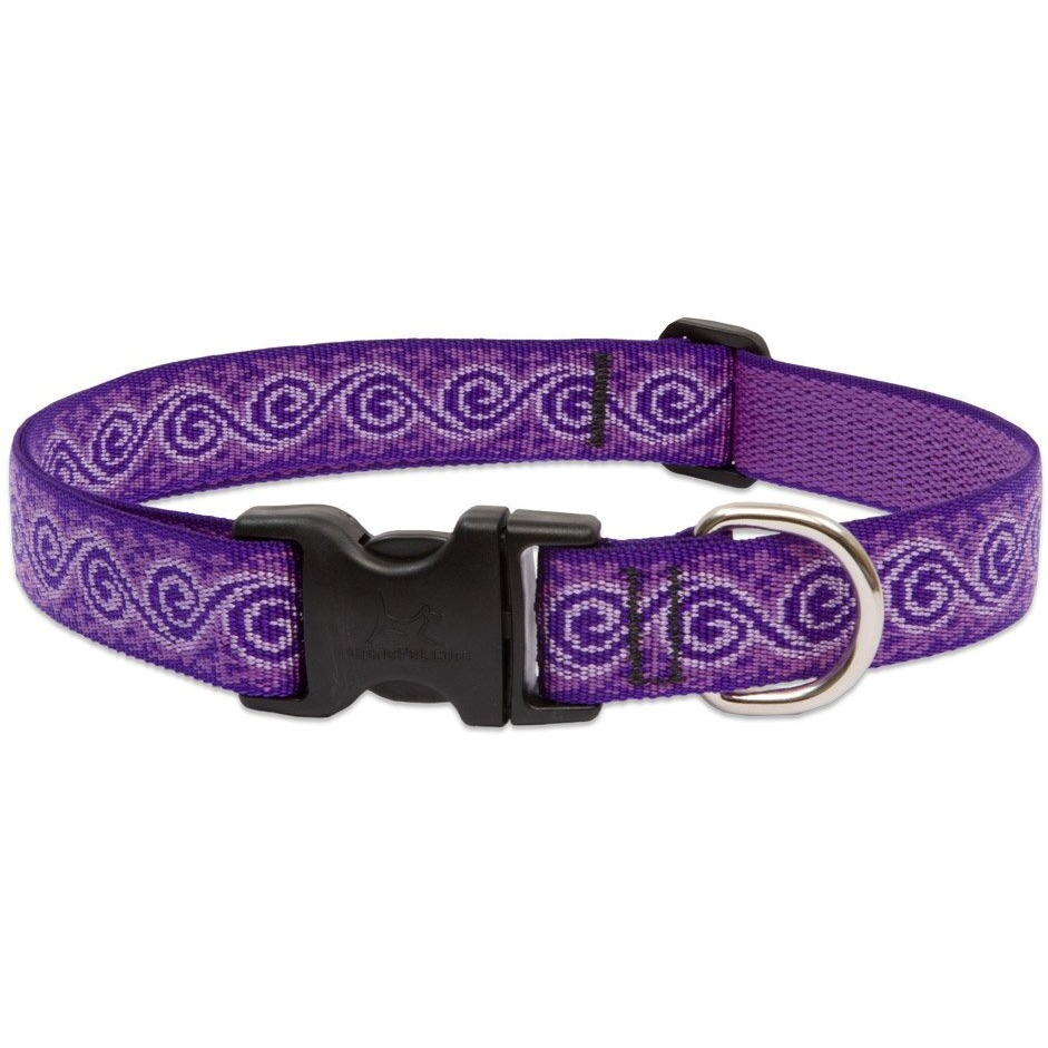 DOG COLLAR 12-20ADJ JYRL (Pack of 1)