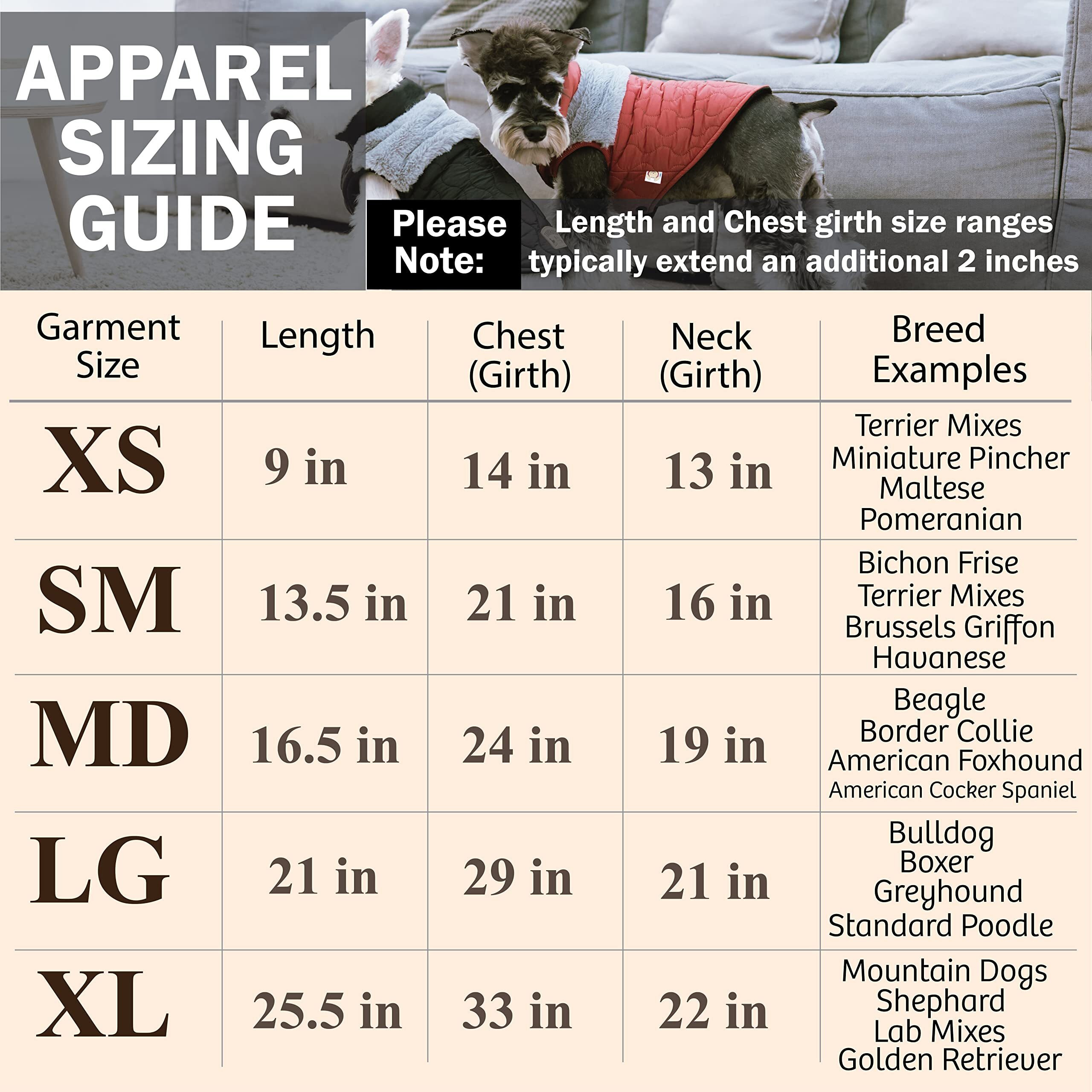 Touchdog Original Sherpa-Bark Designer Fashion-Forward Dog Coat(D0102H7LY6W.)