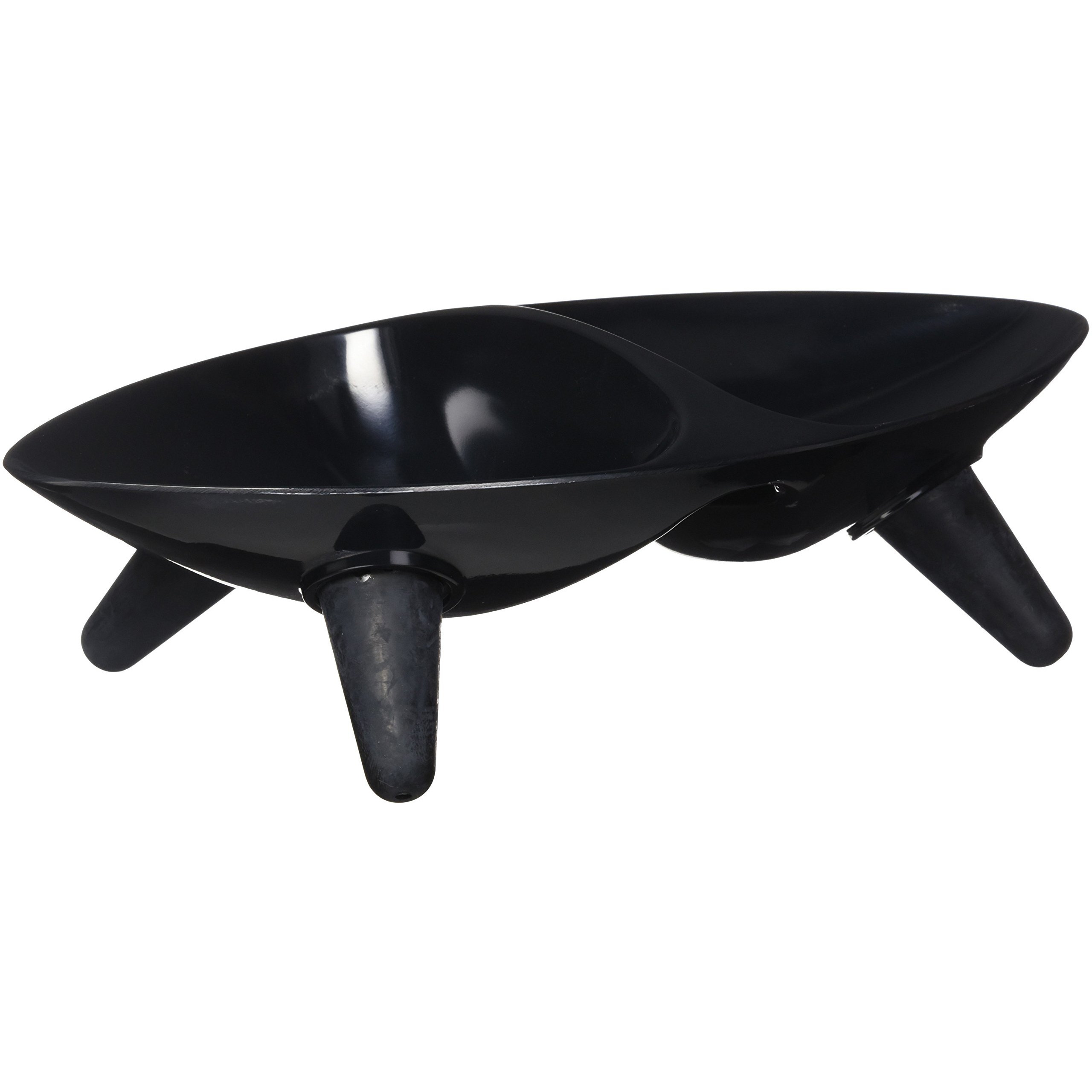 Melamine Couture Sculpture Double Food and Water Dog Bowl(D0102H7VXRY.)