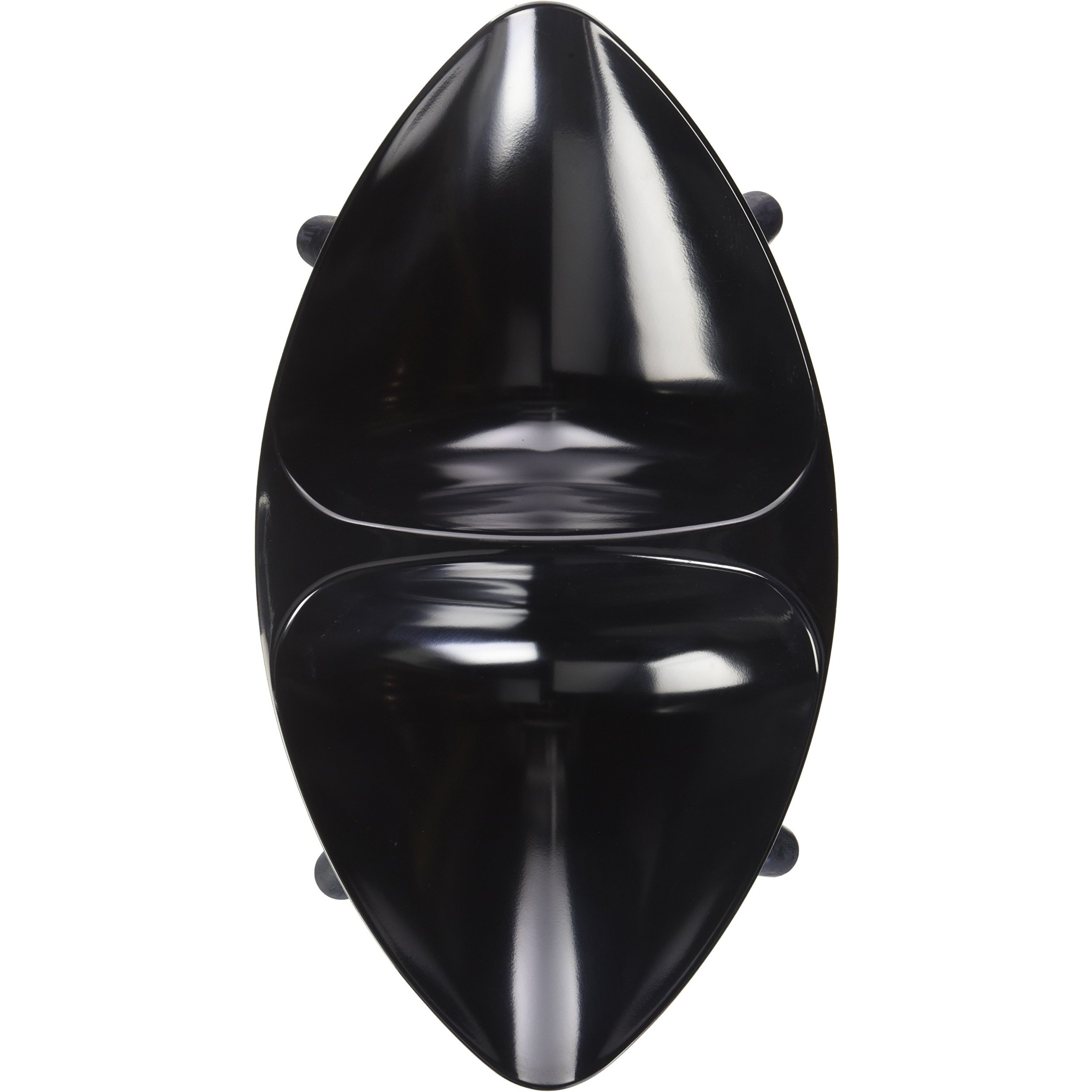 Melamine Couture Sculpture Double Food and Water Dog Bowl(D0102H7VXRY.)