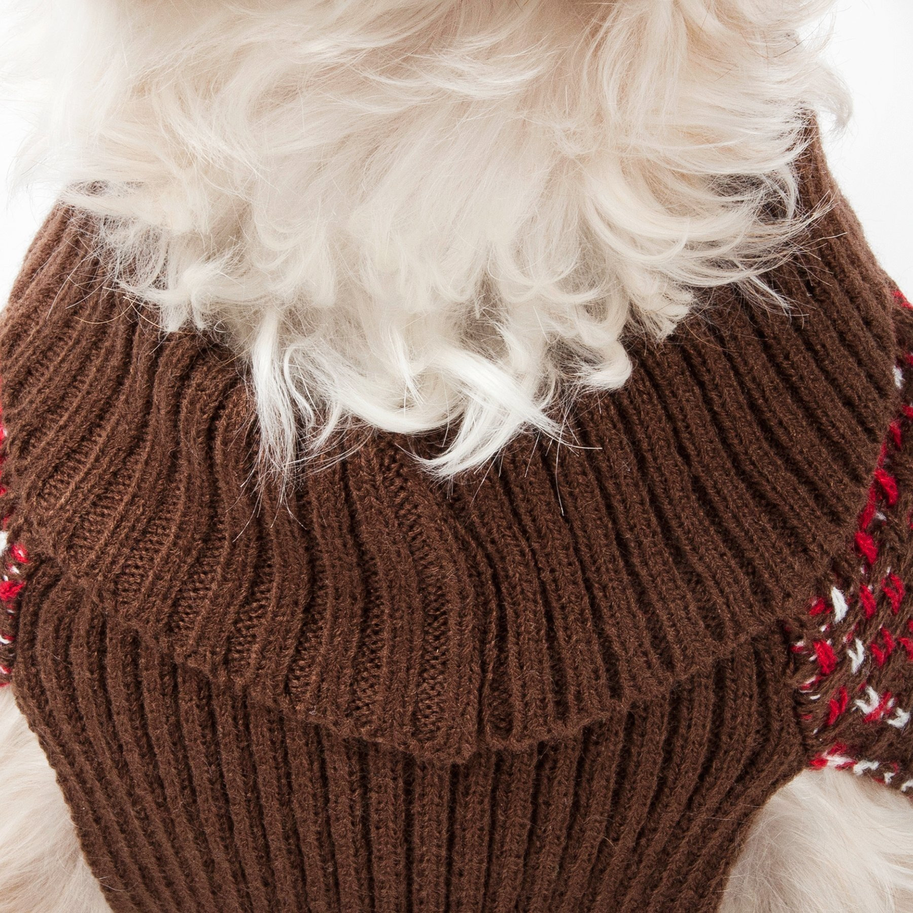 Vintage Symphony Static Fashion Knitted Dog Sweater(D0102H7LMBA.)